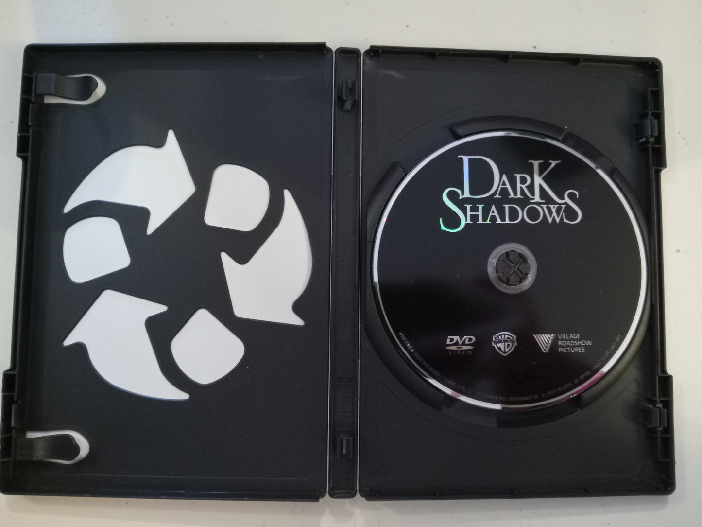 Dark Shadows, DVD Movie, Johnny Depp Widescreen, Rated PG-13, USED