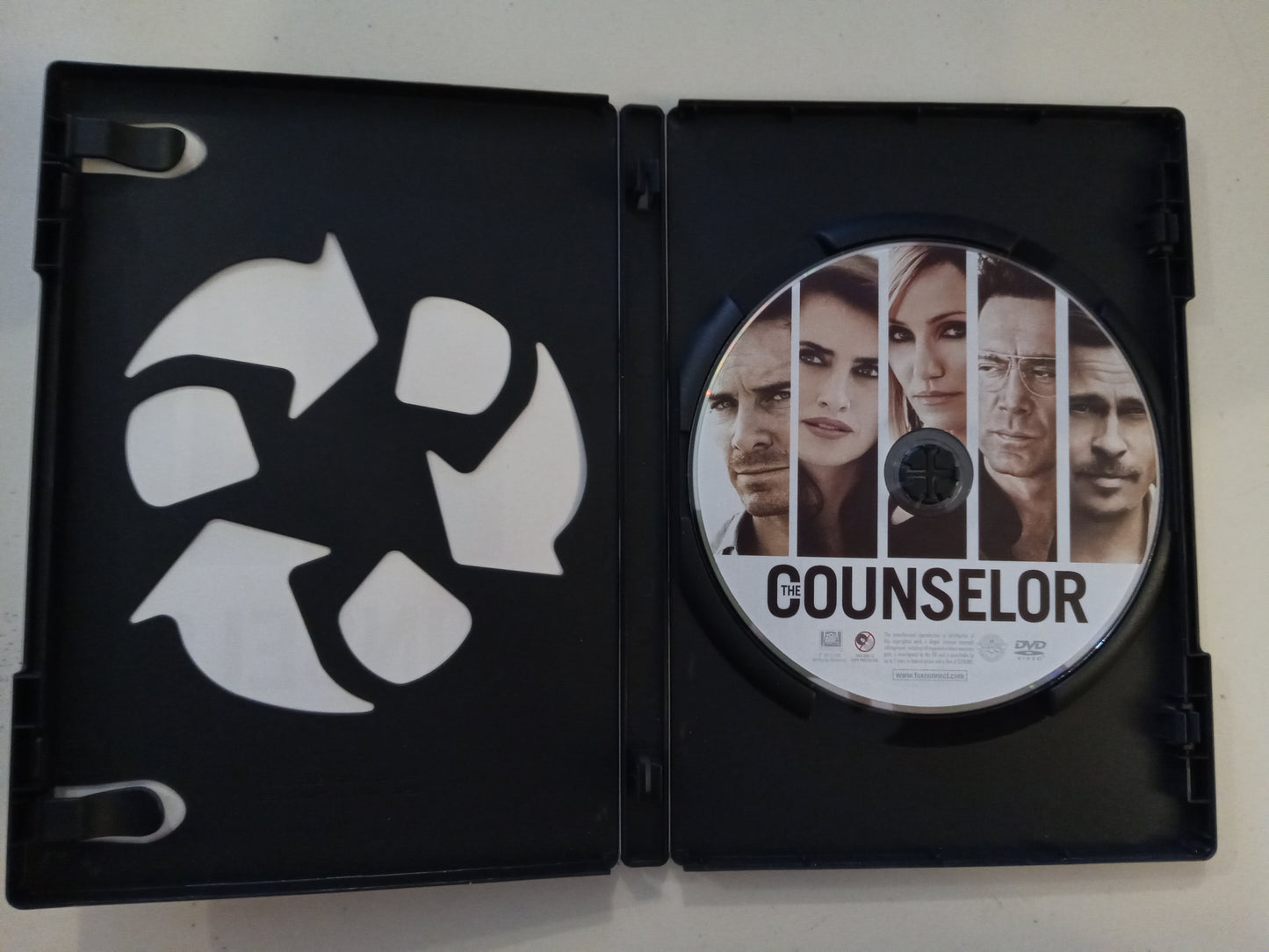 The Counselor, DVD Movie, Penelope Cruz Widescreen, Rated R, USED