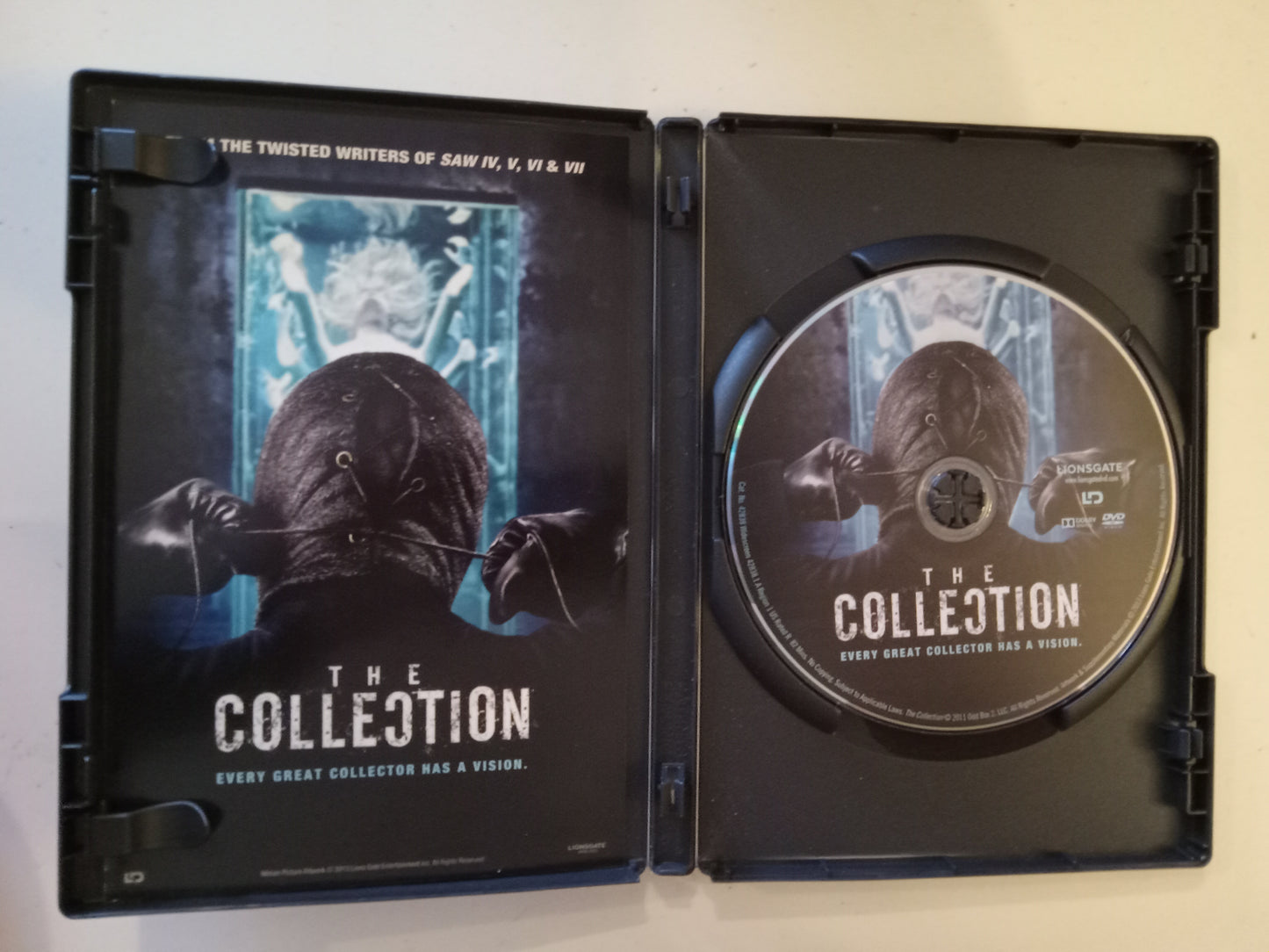 The Collection, DVD Movie, Christopher Lockhart Widescreen, Rated R, USED
