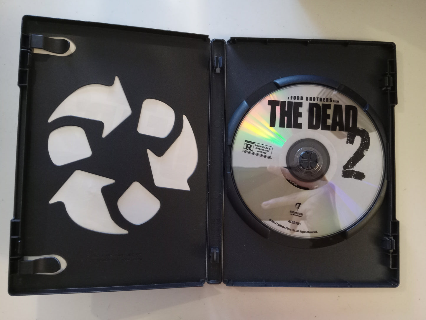 The Dead 2, DVD Movie, Joseph Millson Widescreen, Rated R, USED