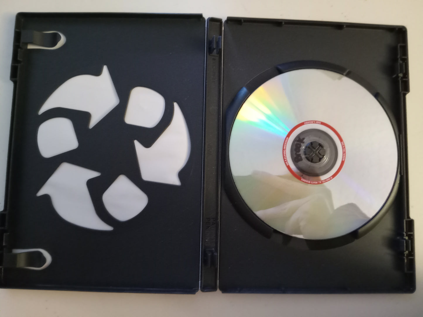 Everyone's Hero, Fox Animation DVD Movie, William H. Macy Fullscreen, Widescreen, Rated G, USED