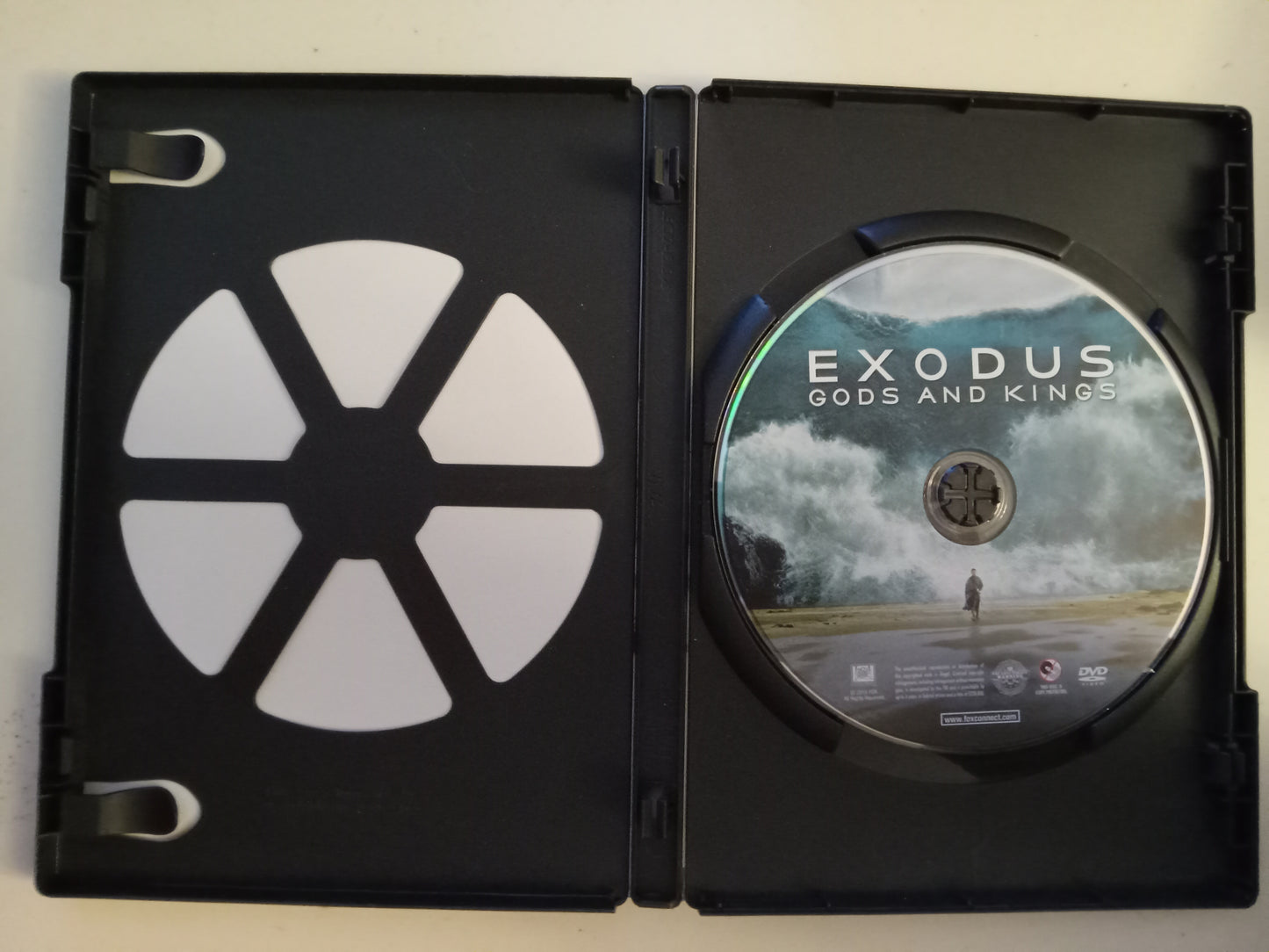 Exodus Gods And Kings, DVD Movie, Christian Bale Widescreen, Rated PG-13, USED