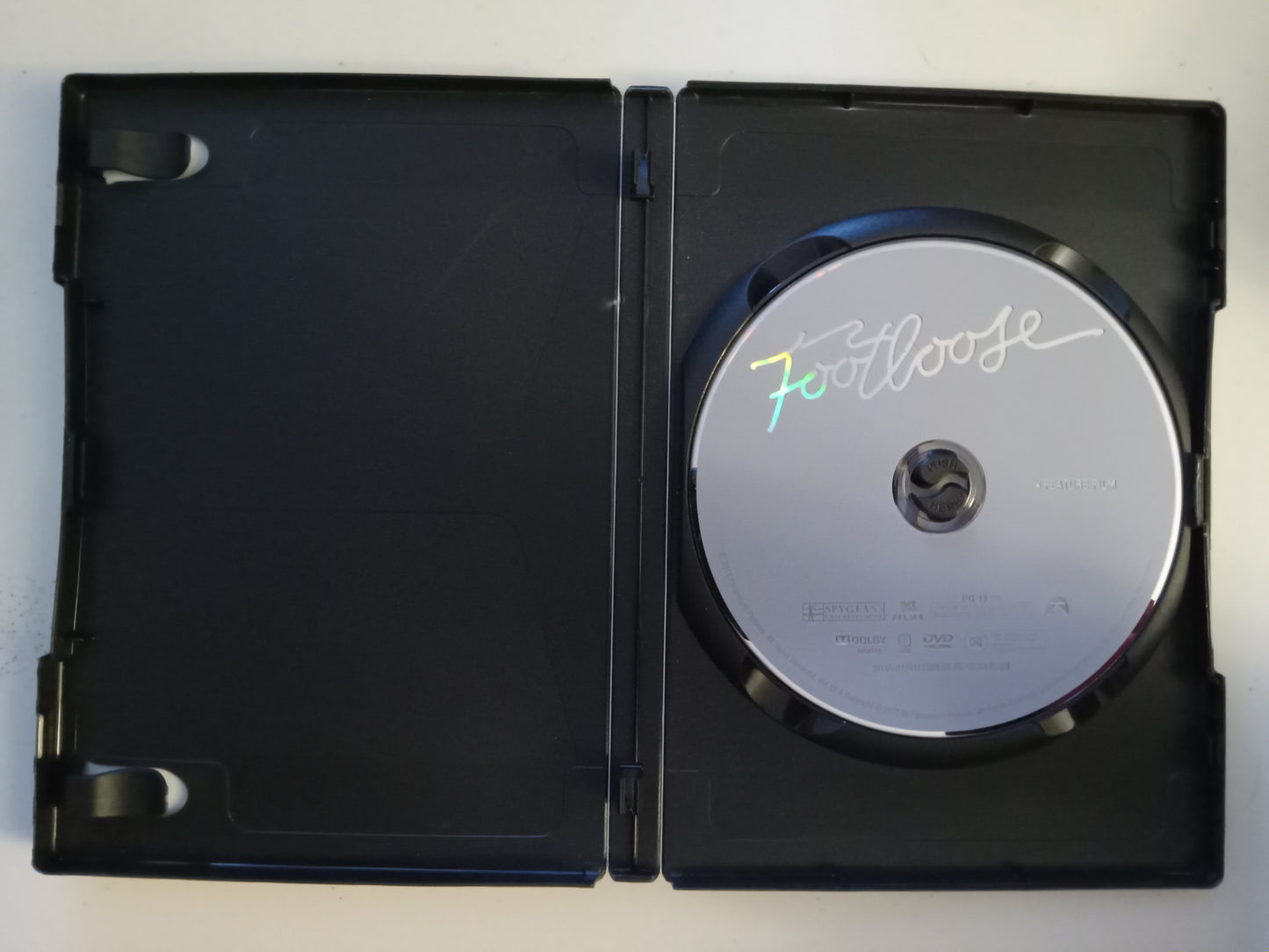 Footloose, (2011) DVD Movie, Kenny Wormald Widescreen, Rated PG-13, USED