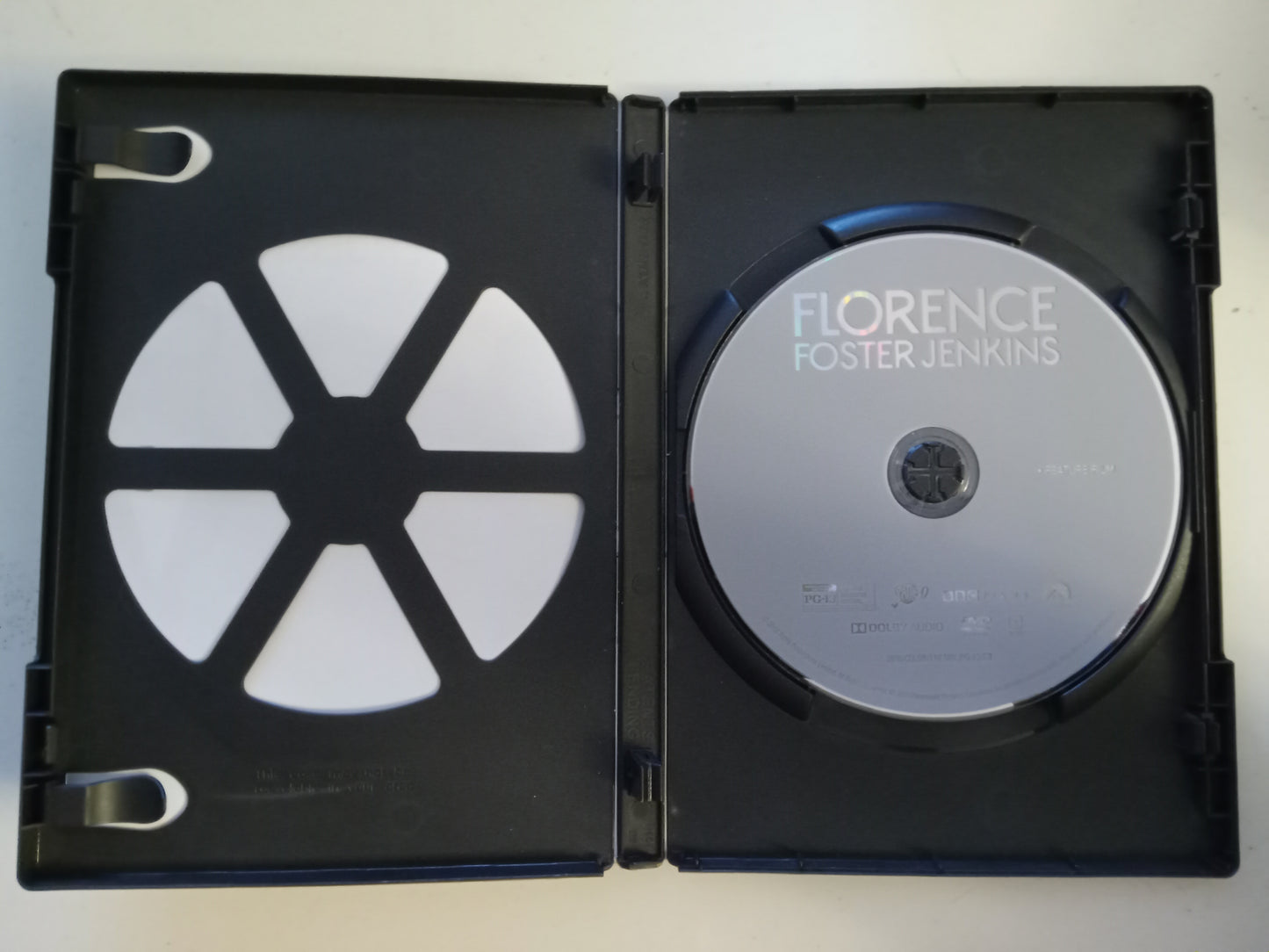 Florence Foster Jenkins, DVD Movie, Meryl Streep Widescreen, Rated PG-13, USED