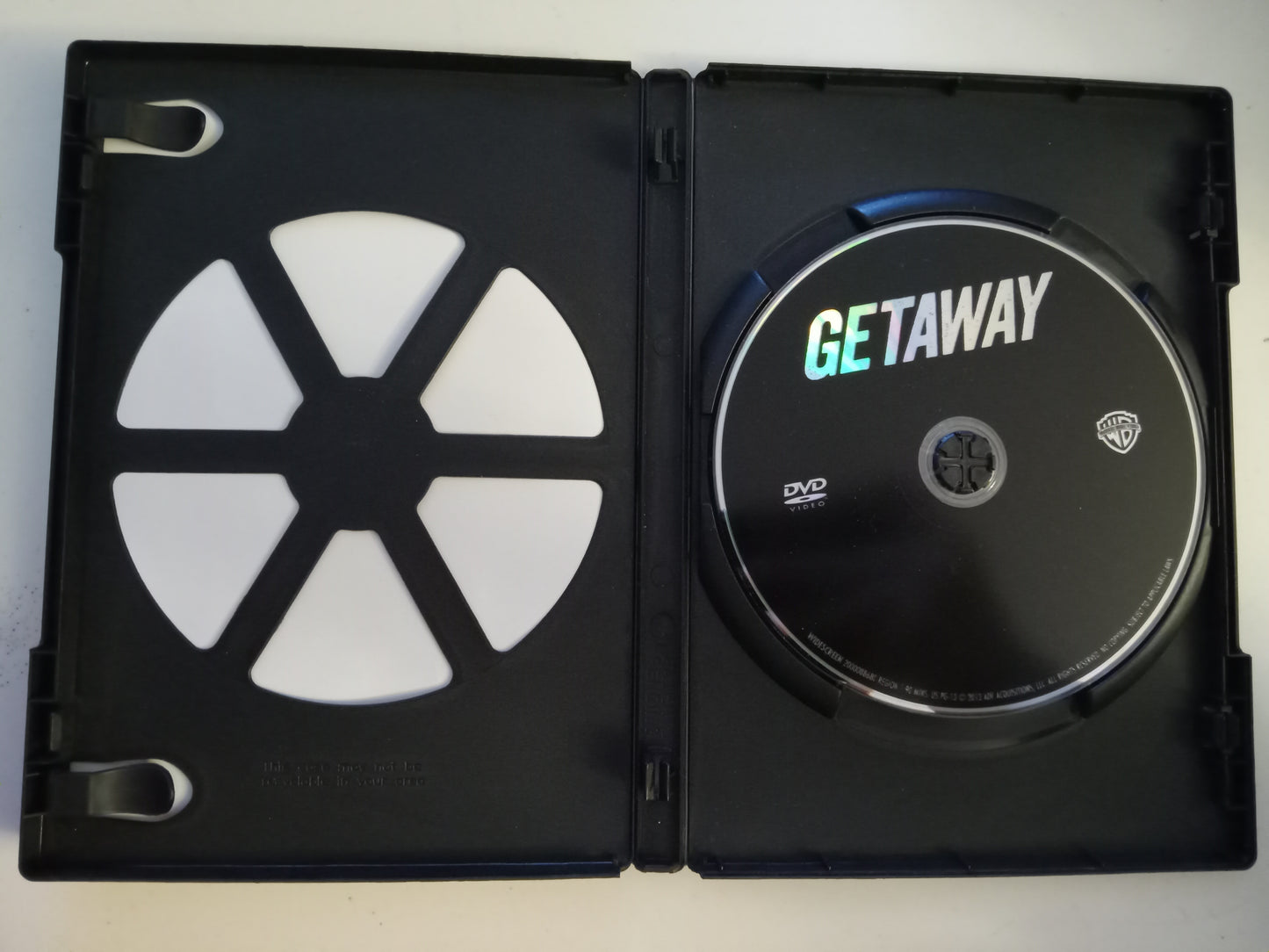 Get Away, DVD Movie, Ethan Hawke Widescreen, Rated PG-13, USED