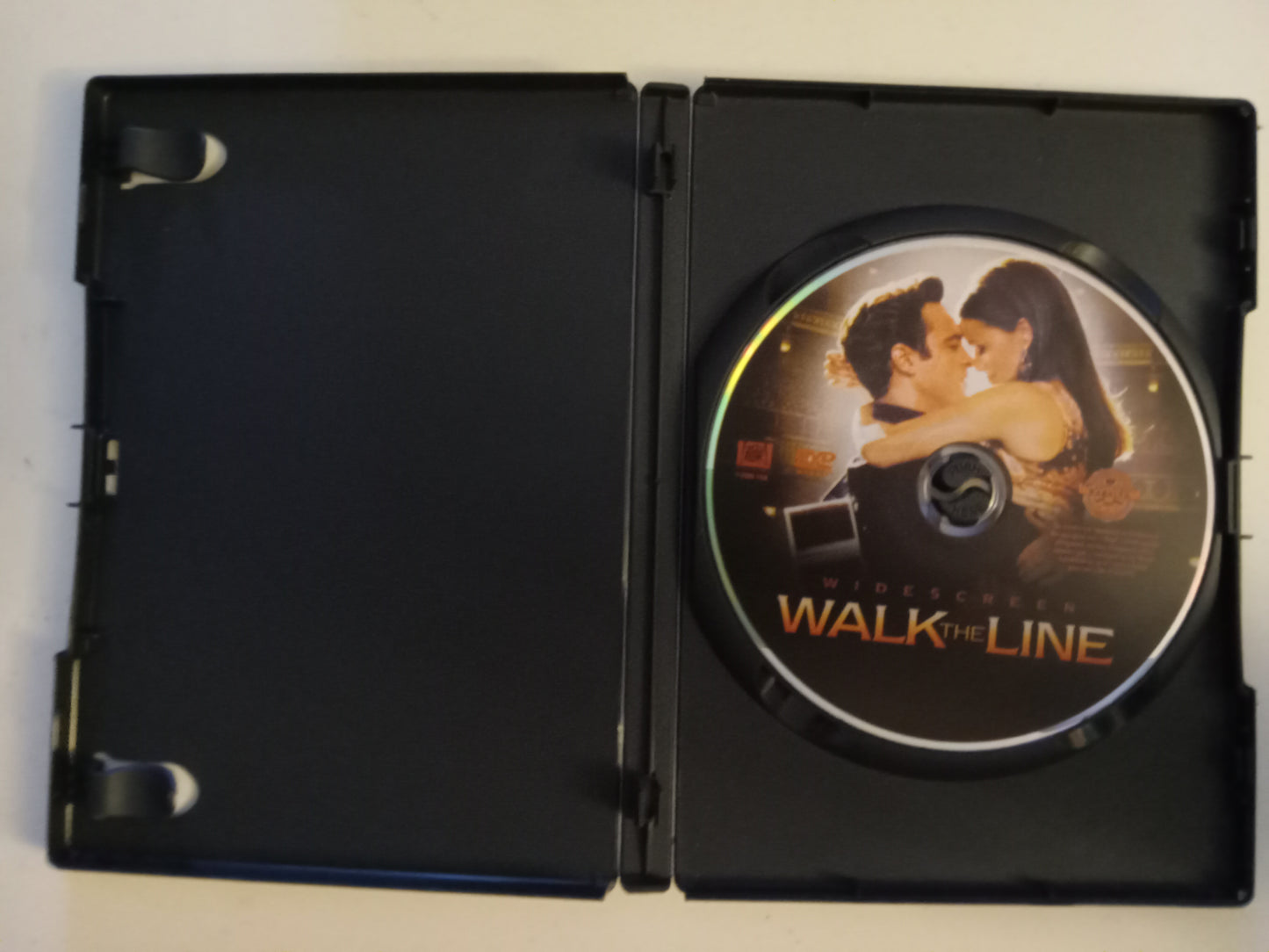 Walk The Line (Johnny Cash), DVD Movie, Joaquin Phoenix Widescreen, Special Ed. Rated PG-13, USED