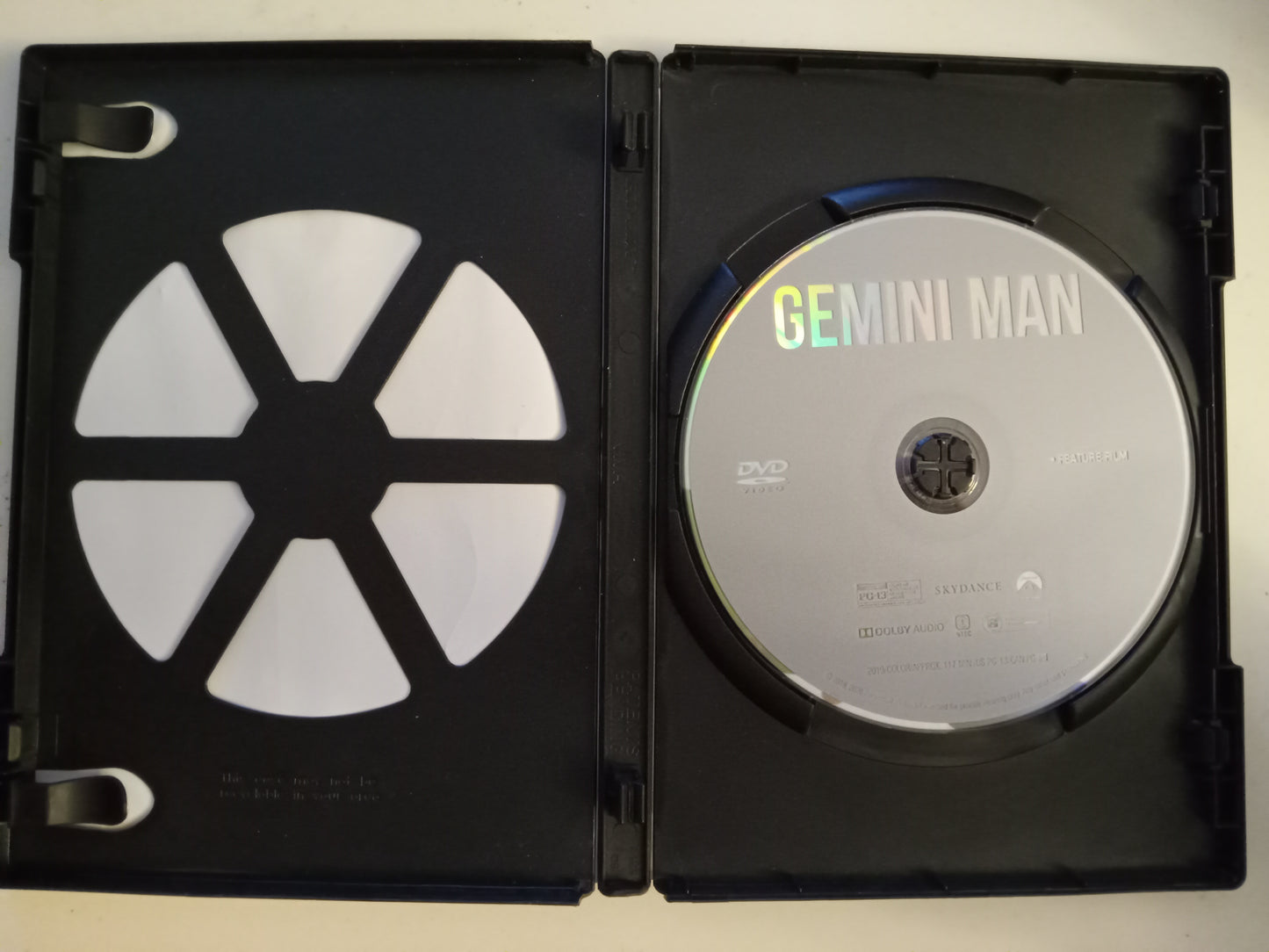 Gemini Man, DVD Movie, Will Smith Widescreen, Rated PG-13, USED