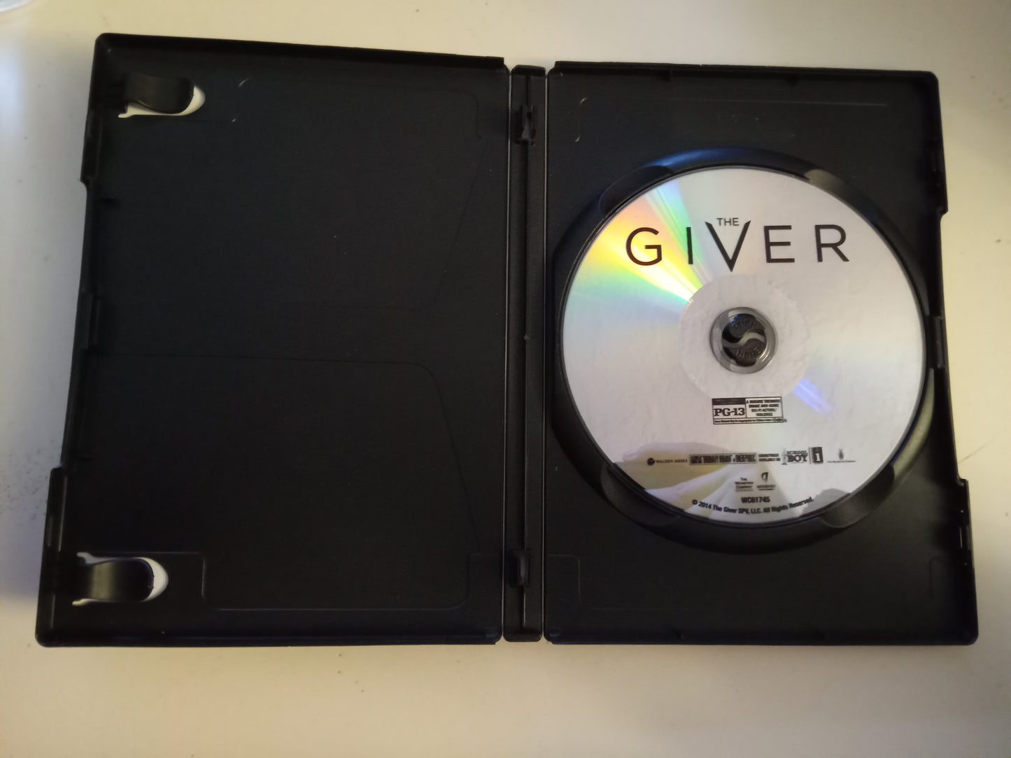 The Giver, DVD Movie, Jeff Bridges Widescreen, Rated PG-13, USED