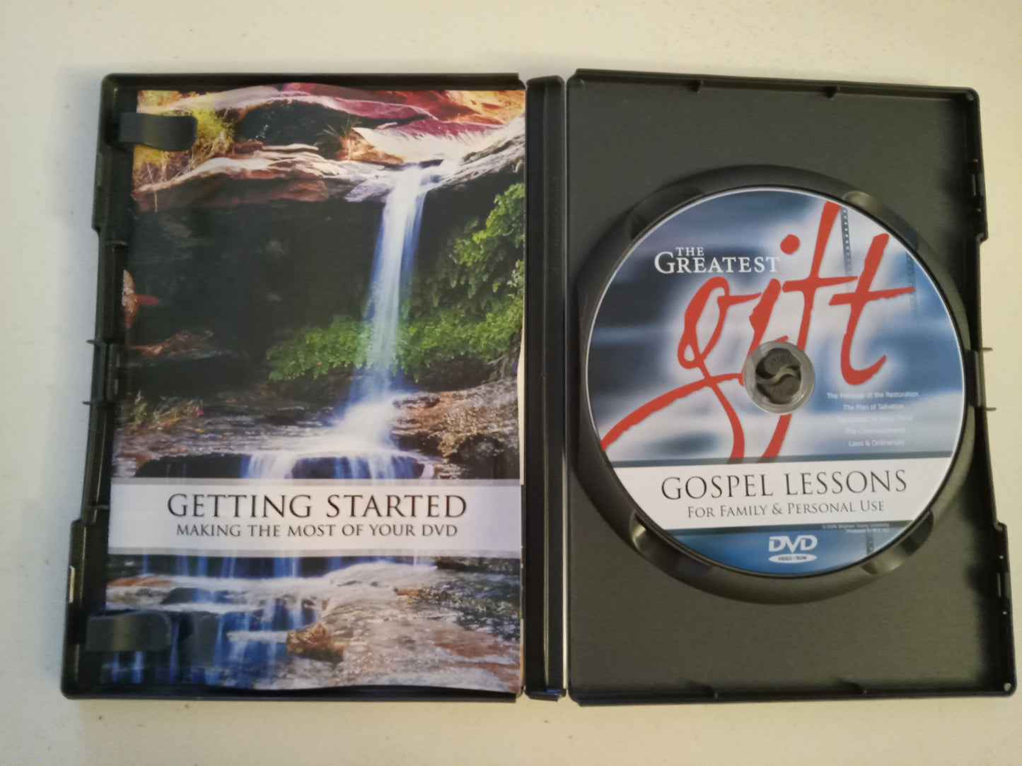 The Greatest Gift Gospel Lessons For Family And Personal Use, EFY 2006 DVD Movie, Widescreen, Not-Rated, USED