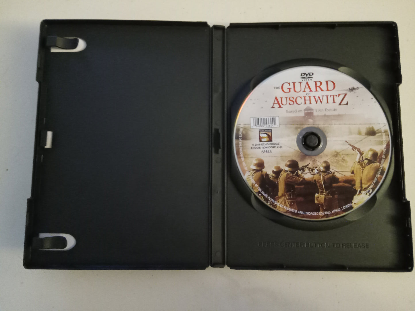 The Guard Of Auschwitz, DVD Movie, Lewis Kirk Widescreen, Not-Rated, USED