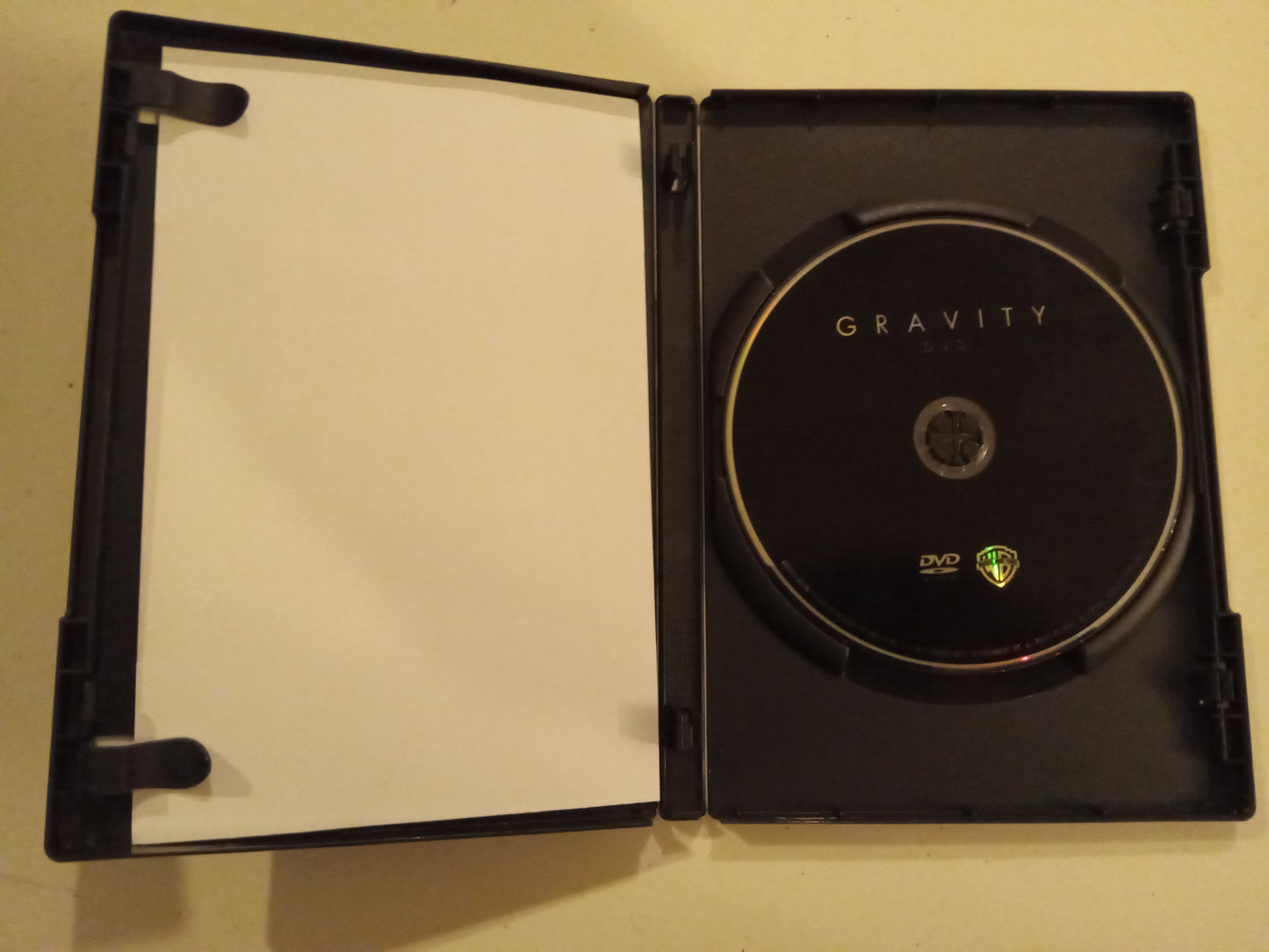 Gravity, DVD Movie, Sandra Bullock Widescreen, Rated PG-13, USED