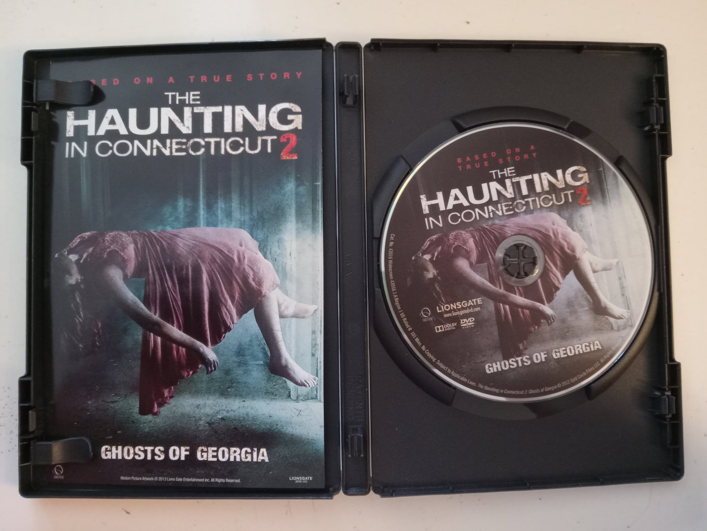 The Haunting In Connecticut 2, DVD Movie, Abigail Spencer Widescreen, Rated R, USED