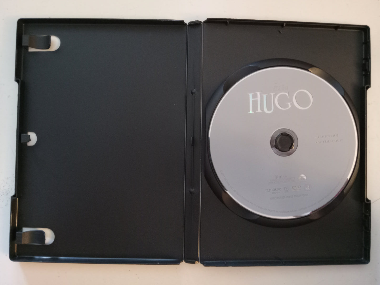 Hugo, DVD Movie, Ben Kingsley Widescreen, Rated PG, USED