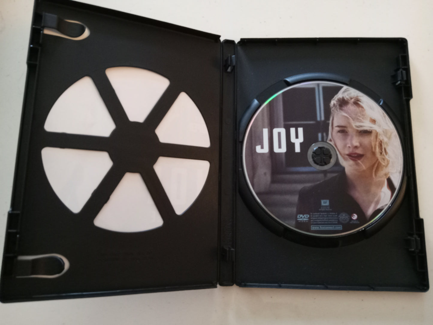 Joy, DVD Movie, Jennifer Lawrence Widescreen, Rated PG-13, USED