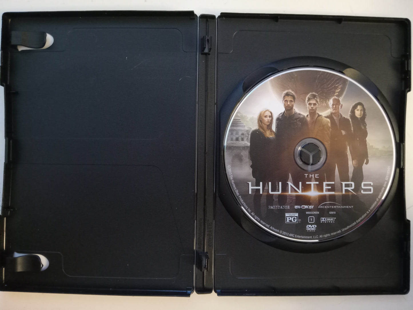 The Hunters, DVD Movie, Alexa Vega Widescreen, Rated PG, USED