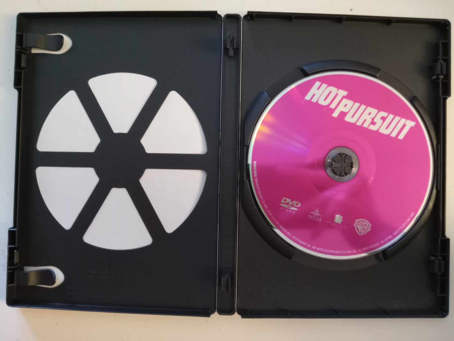 Hot Pursuit, DVD Movie, Reese Witherspoon Widescreen, Rated PG-13, USED