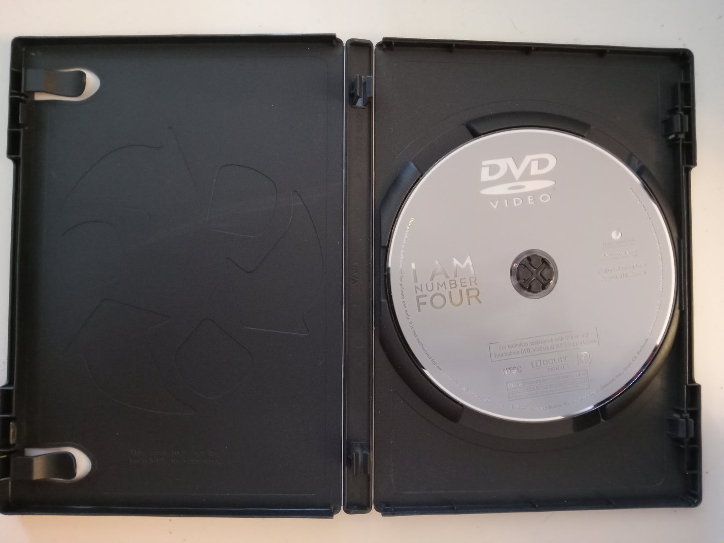 I Am Number Four, DVD Movie, Alex Pettyfer Widescreen, Rated PG-13, USED