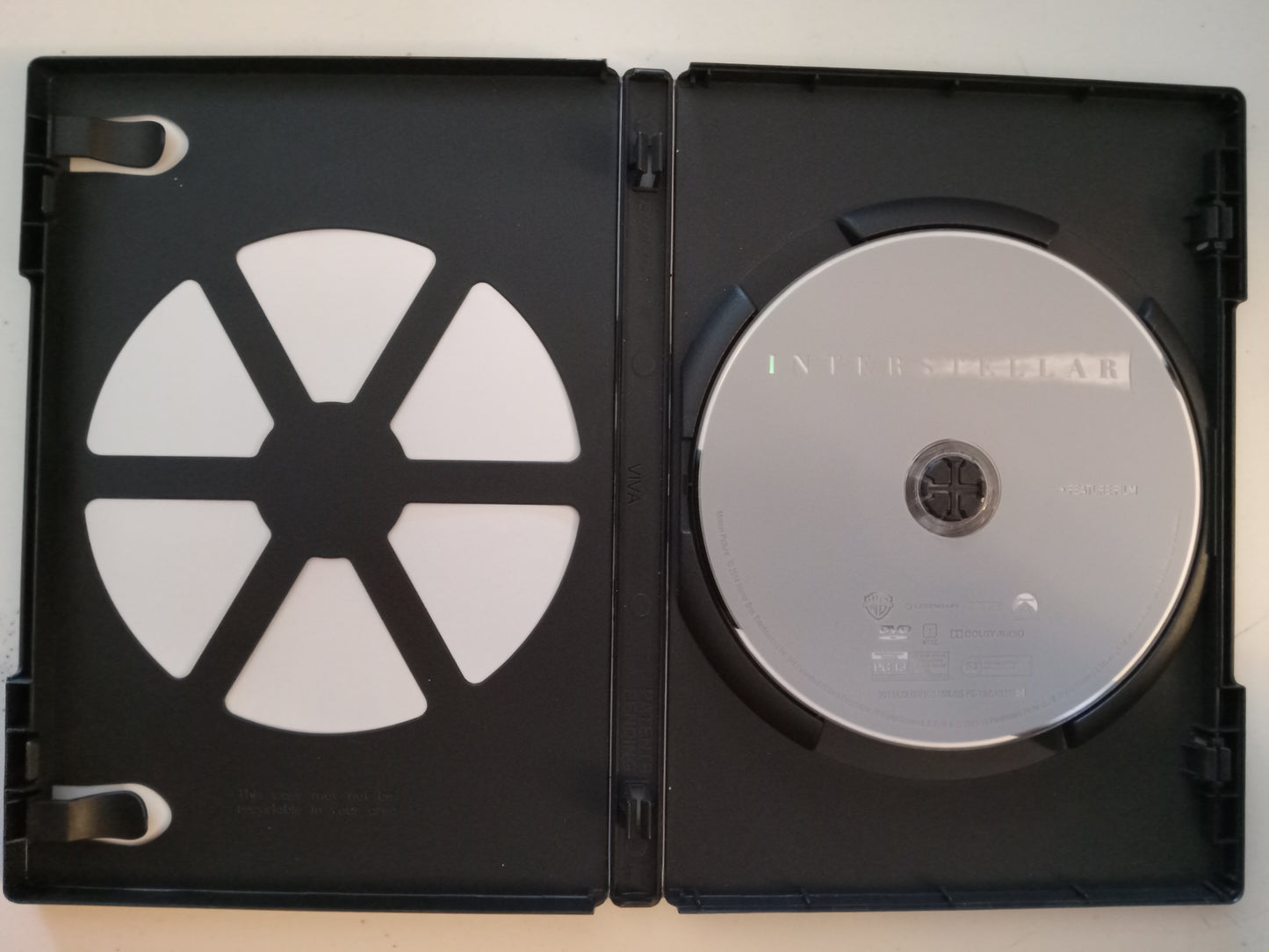 Interstellar, DVD Movie, Matthew McConaughey Widescreen, Rated PG-13, USED