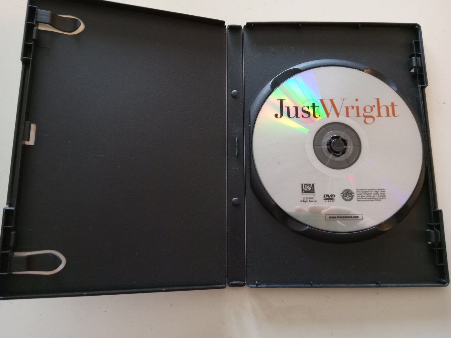 Just Wright, DVD Movie, Queen Latifah Widescreen, Rated PG, USED