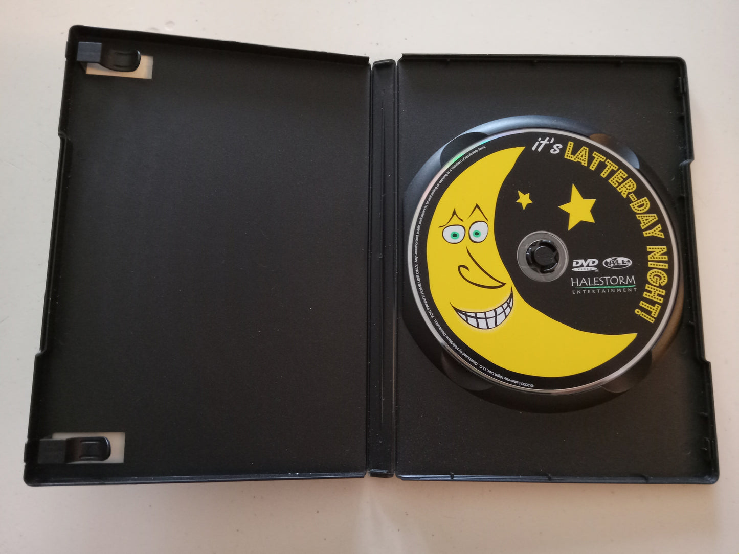 It's Latter Day Night Live Comedy, DVD Movie, Halestorm Entertainment, Widescreen, Not-Rated, USED