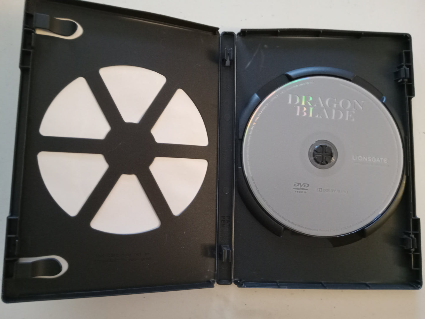 Dragon Blade, DVD Movie, Jackie Chan Widescreen, Rated R, USED