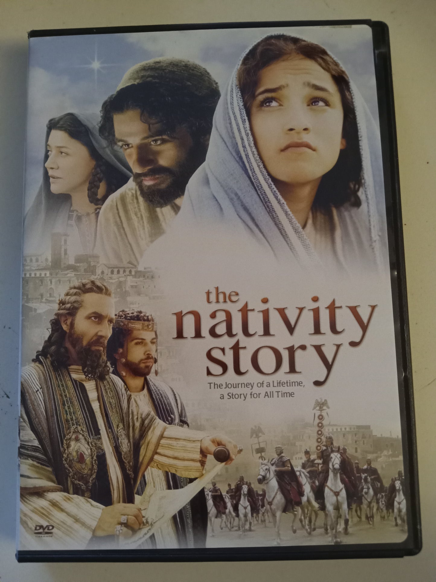 The Nativity Story, DVD Movie, Oscar Isaac Fullscreen, Widescreen, Rated PG, USED