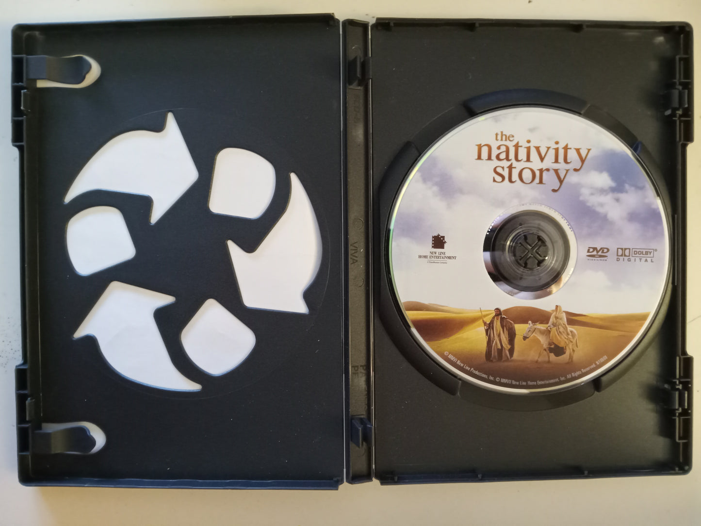 The Nativity Story, DVD Movie, Oscar Isaac Fullscreen, Widescreen, Rated PG, USED