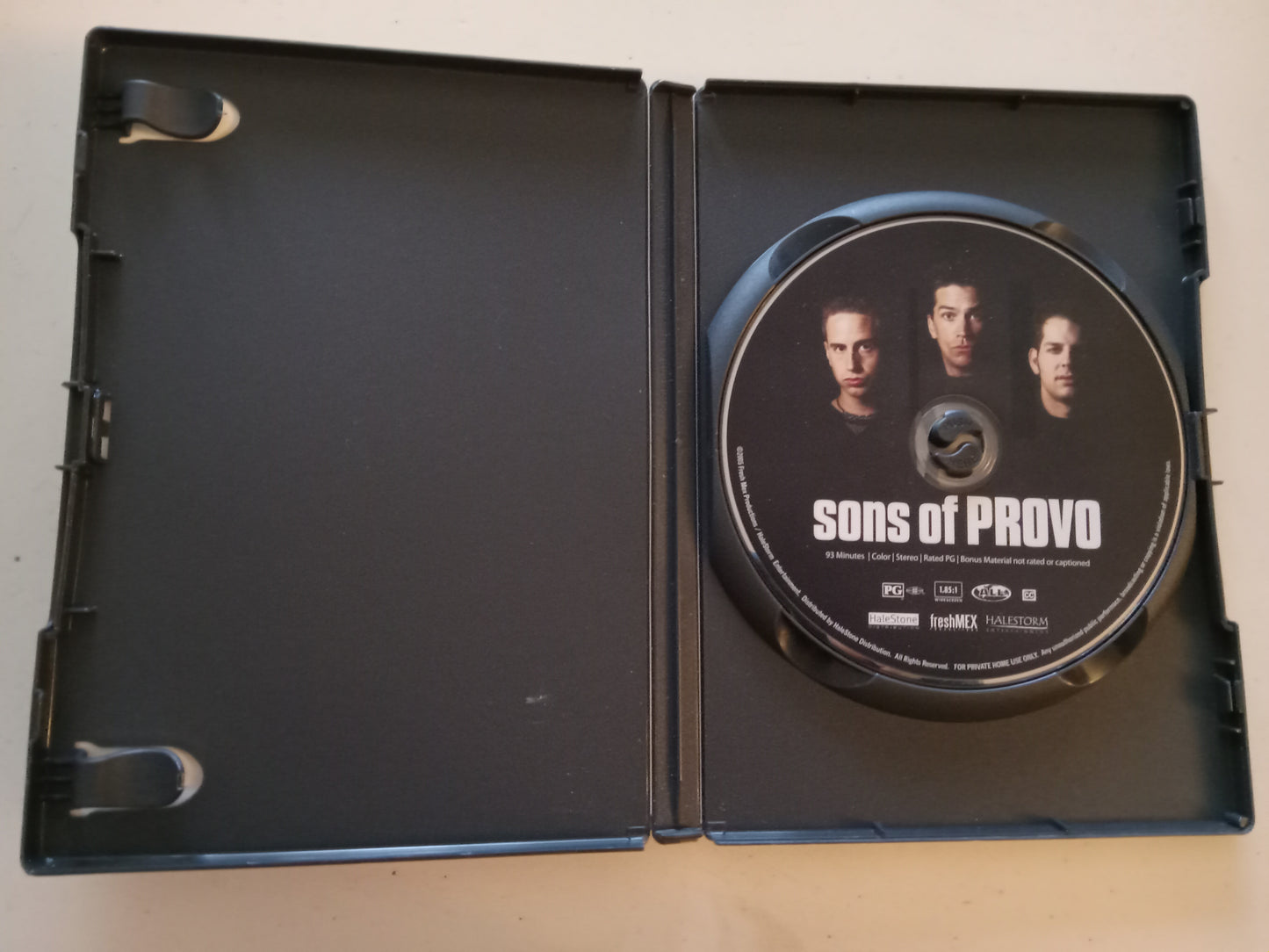 Sons Of Provo, DVD Movie, Kirby Heyborne Widescreen, Rated PG, USED