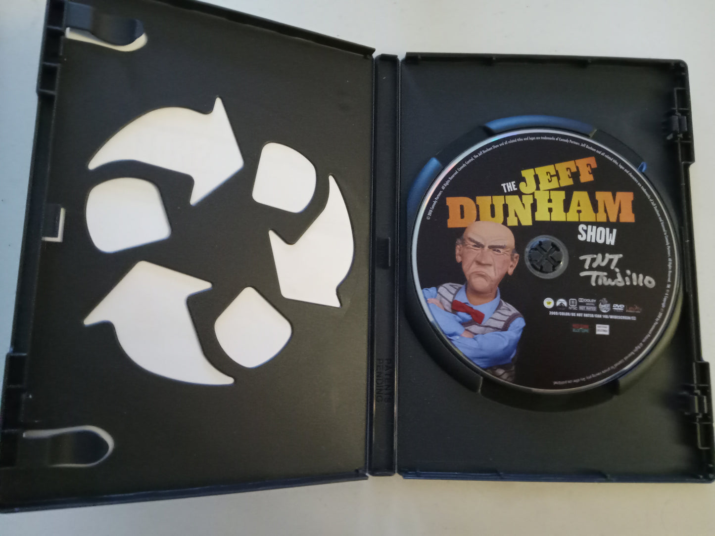The Jeff Dunham Show, Comedy Central DVD Movie, Widescreen, Not-Rated, USED