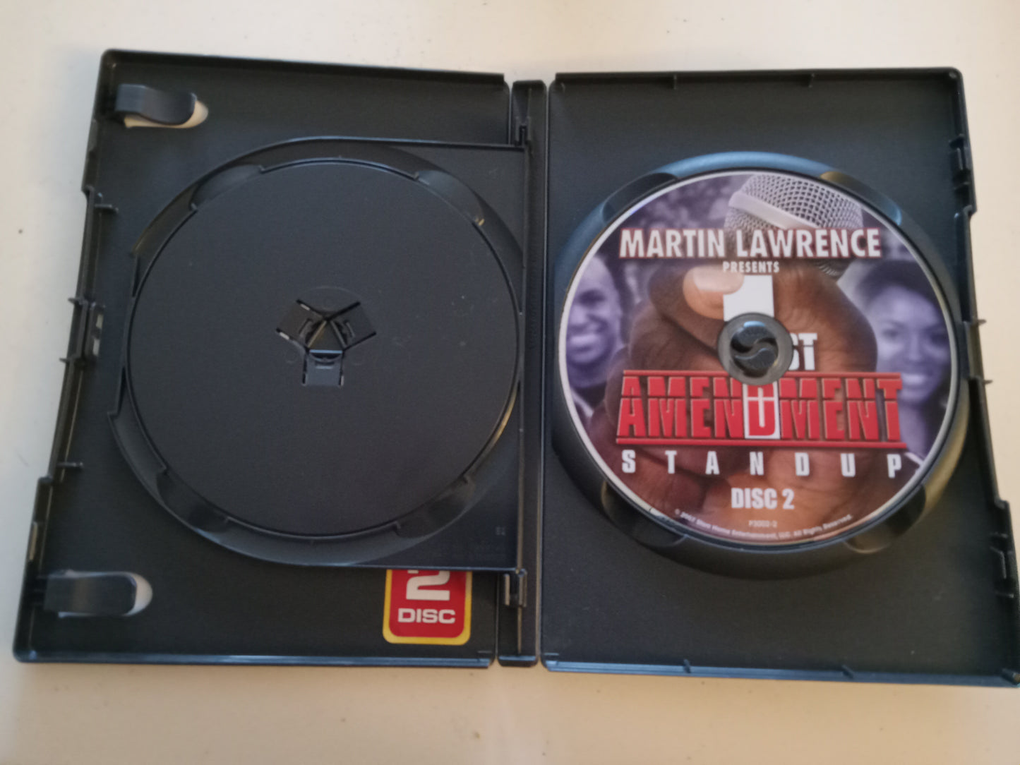 1st Amendment Standup, Season 1, 2 Disc Set, DVD Movie, Martin Lawrence Widescreen, Not-Rated USED