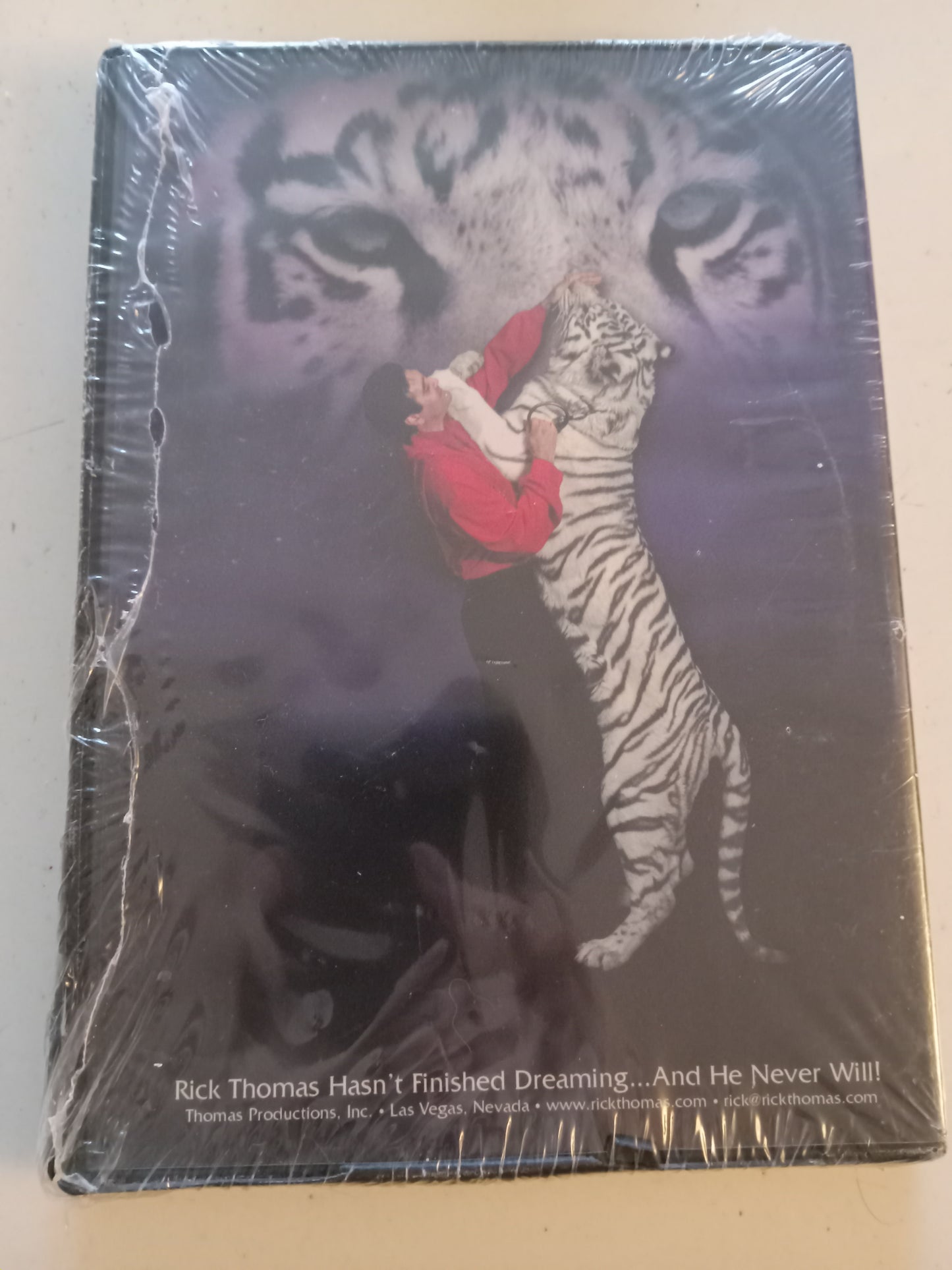 Rick Thomas, Magic Show DVD Movie, Widescreen, Not-Rated, NEW