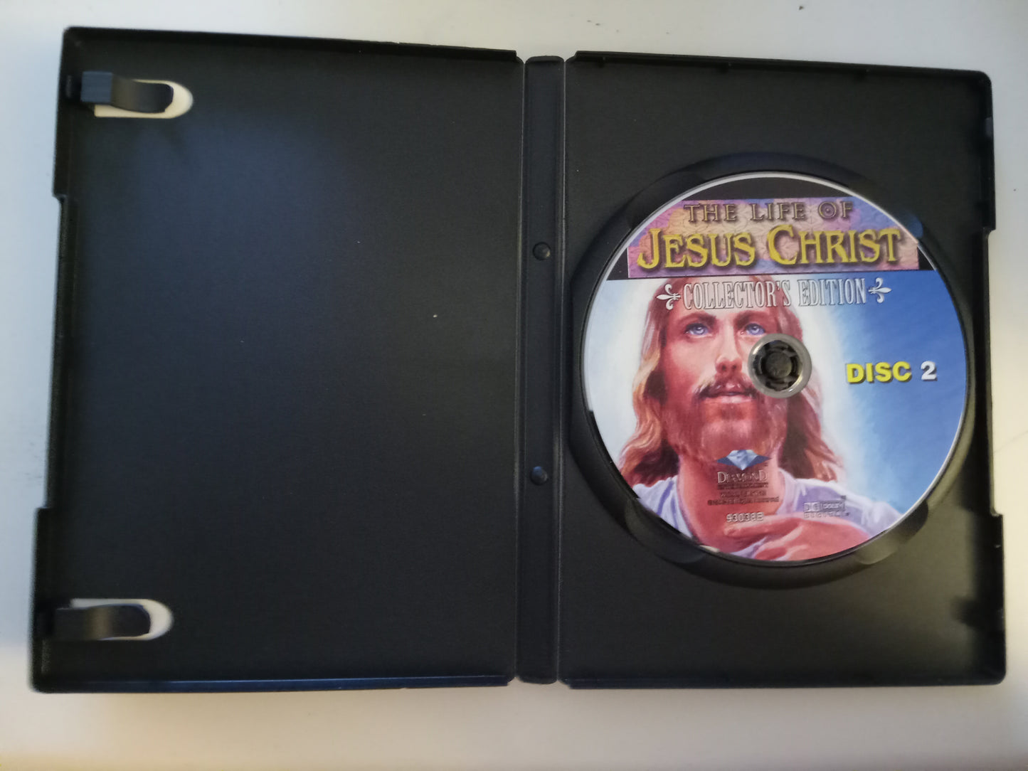 The Life Of Jesus Christ Disk 2, Collectors Edition, DVD Movie, Fullscreen, Not Rated, USED