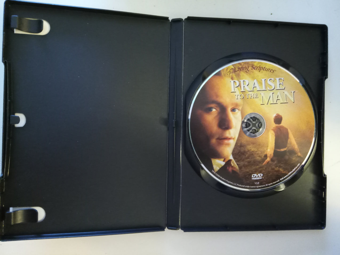 Praise To The Man, (Joseph Smith) DVD Movie, T.C. Christensen Fullscreen, LDS Church Mormons, Not Rated, USED