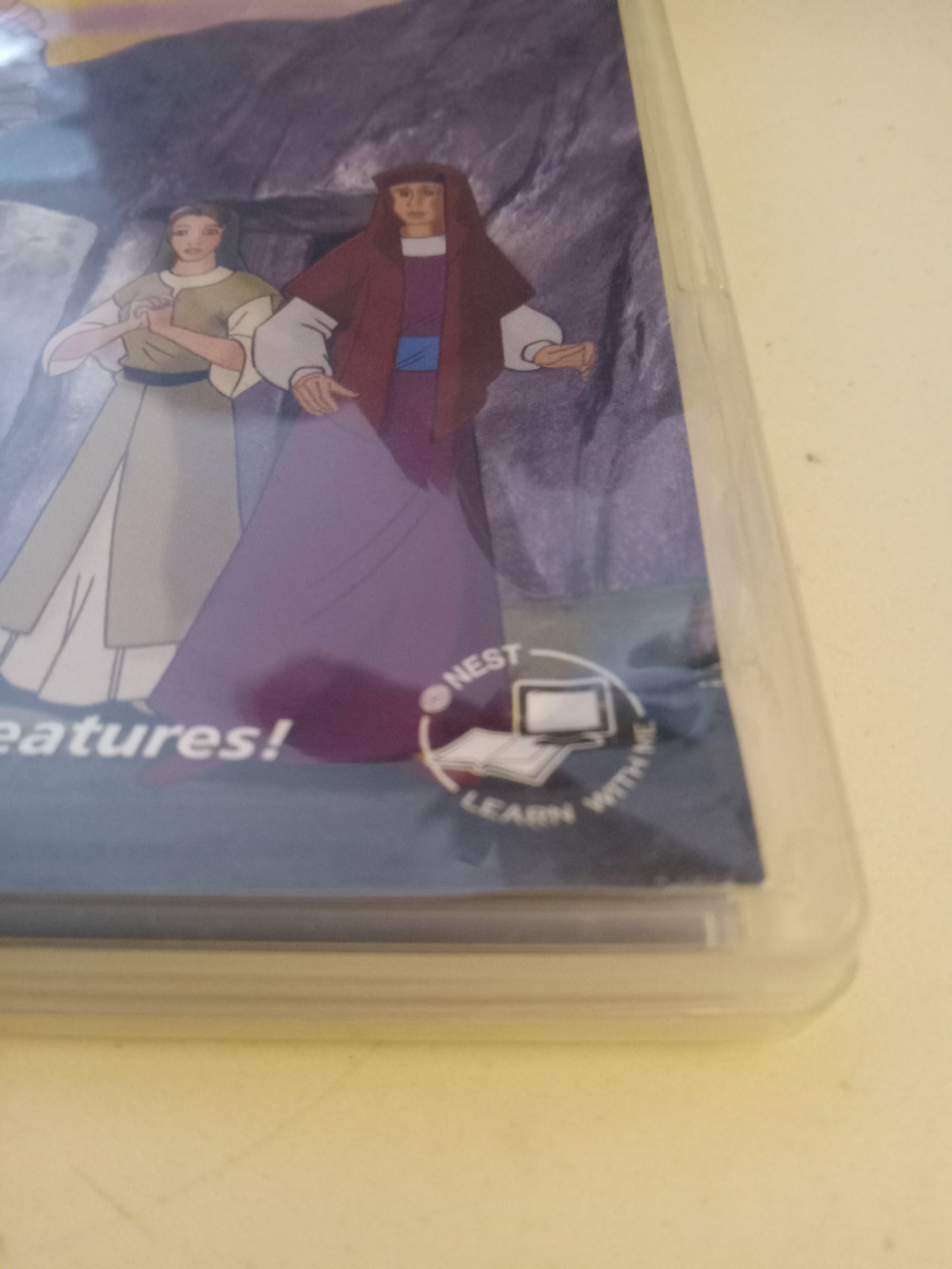 Lazarus Lives, The Animated Stories From The New Testament, DVD Movie, Fullscreen, Living Scriptures, Not Rated, USED