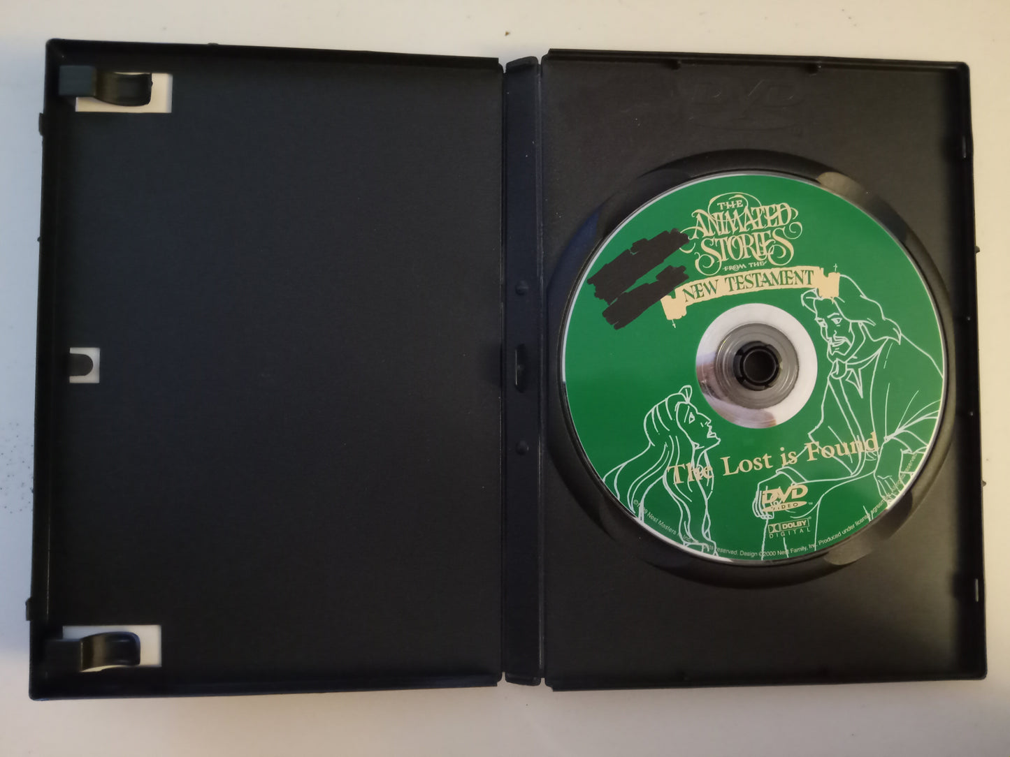 The Lost Is Found, The Animated Stories From The New Testament, DVD Movie, Fullscreen, Living Scriptures, Not Rated, USED