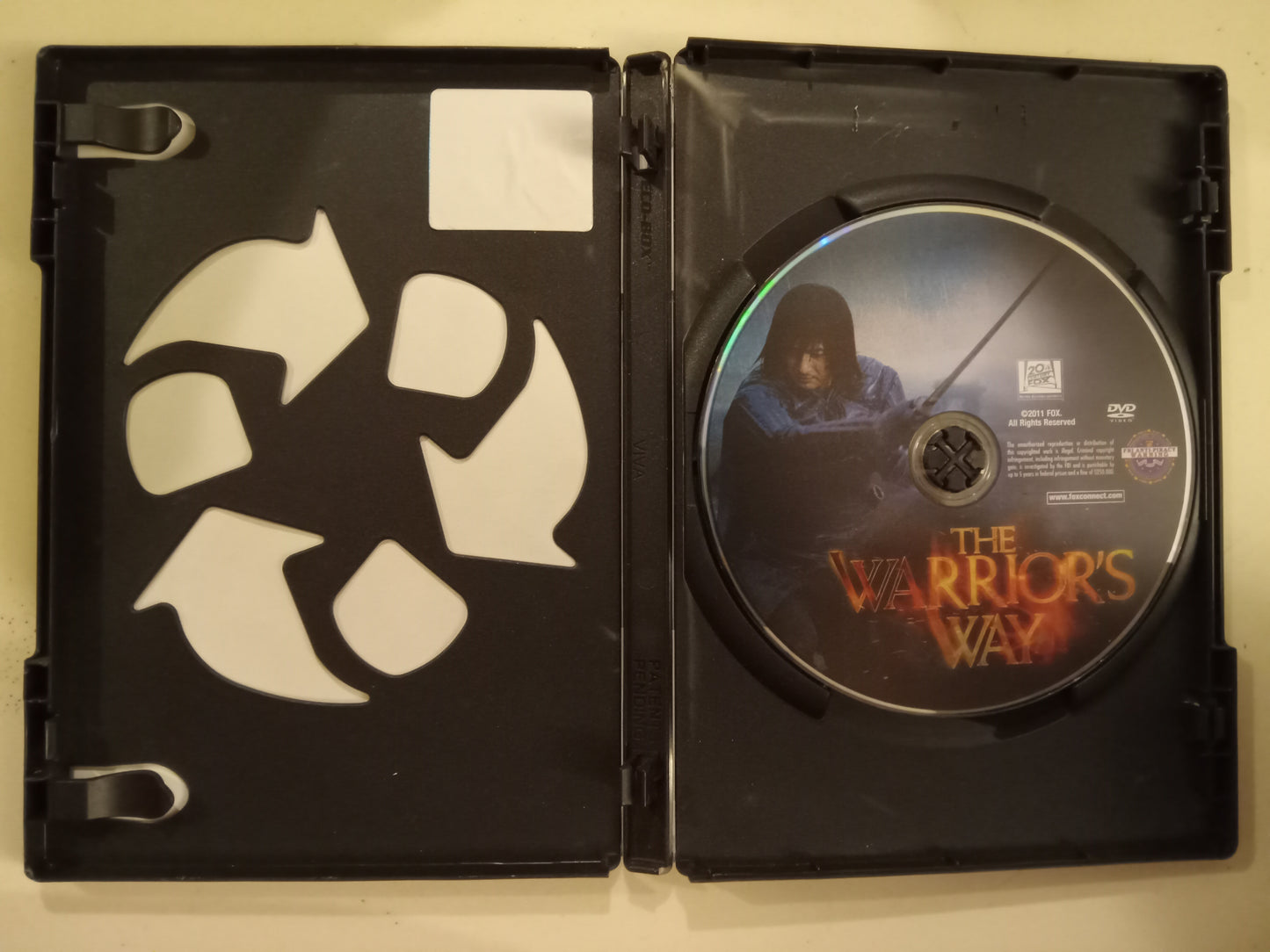 The Warrior's Way, DVD Movie, Kate Bosworth Widescreen, Rated R, USED