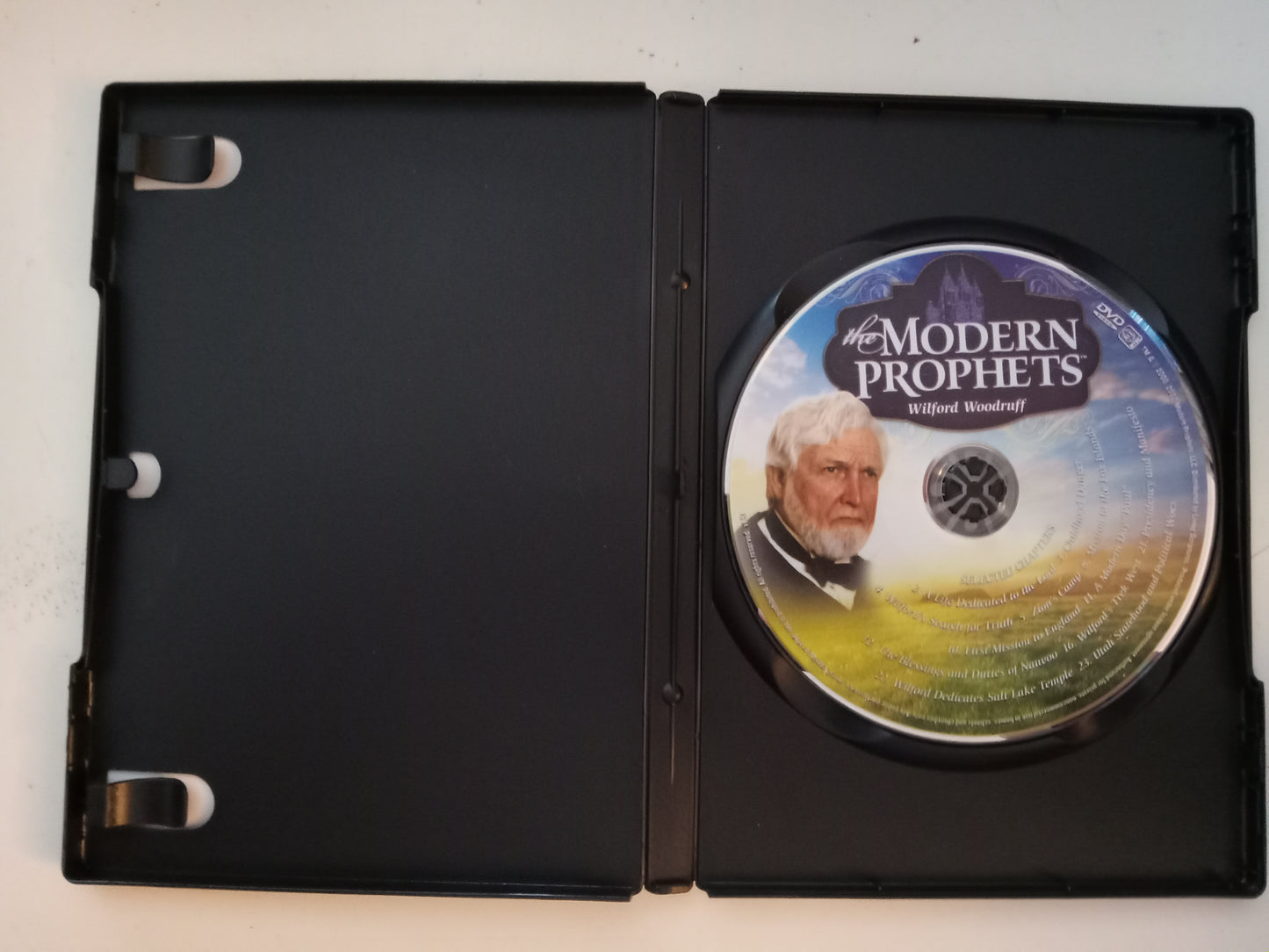The Modern Prophets, Wilford Woodruff DVD Movie, Fullscreen, LDS Church Mormons, Not Rated, NEW/USED