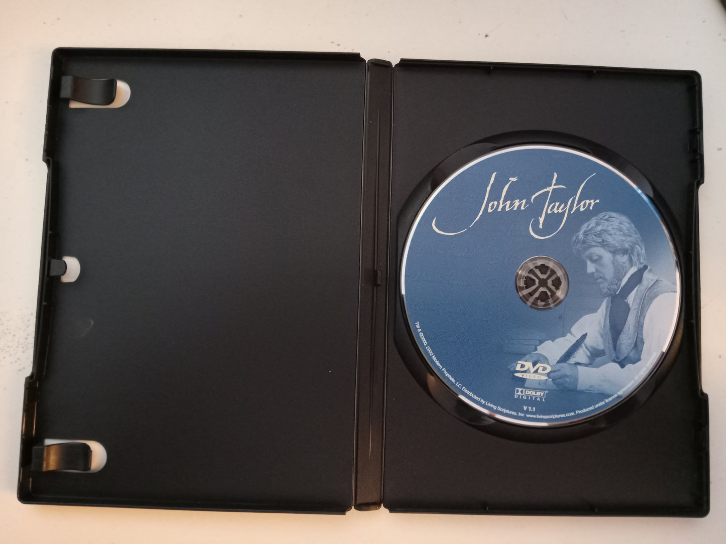 The Modern Prophets, John Taylor DVD Movie, Fullscreen, LDS Church Mormons, Not Rated, USED