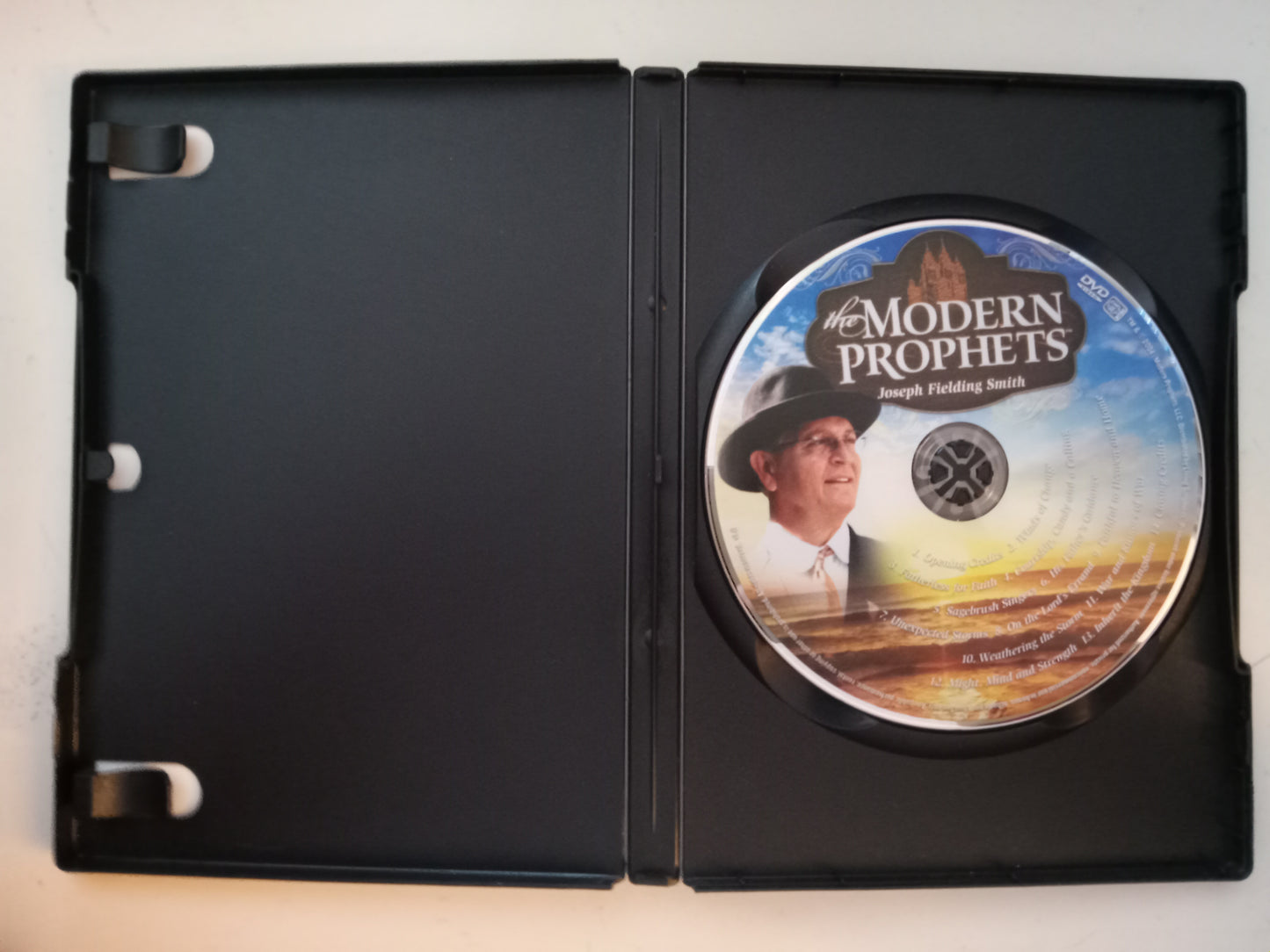 The Modern Prophets, Joseph Fielding Smith LDS Church, Mormons, DVD Movie, Fullscreen, Not Rated, USED