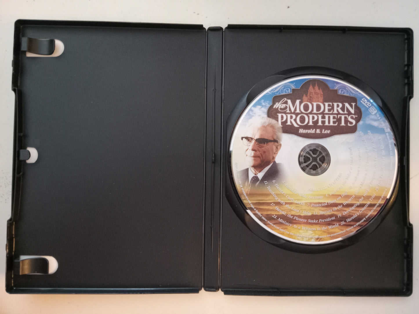 The Modern Prophets, Harold B Lee DVD Movie, Fullscreen, LDS Church Mormons, Not Rated, USED