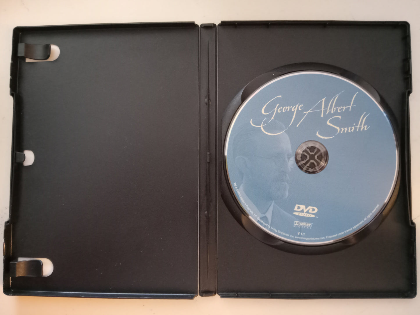 The Modern Prophets, George Albert Smith DVD Movie, Fullscreen, LDS Church Mormons, Not Rated, USED