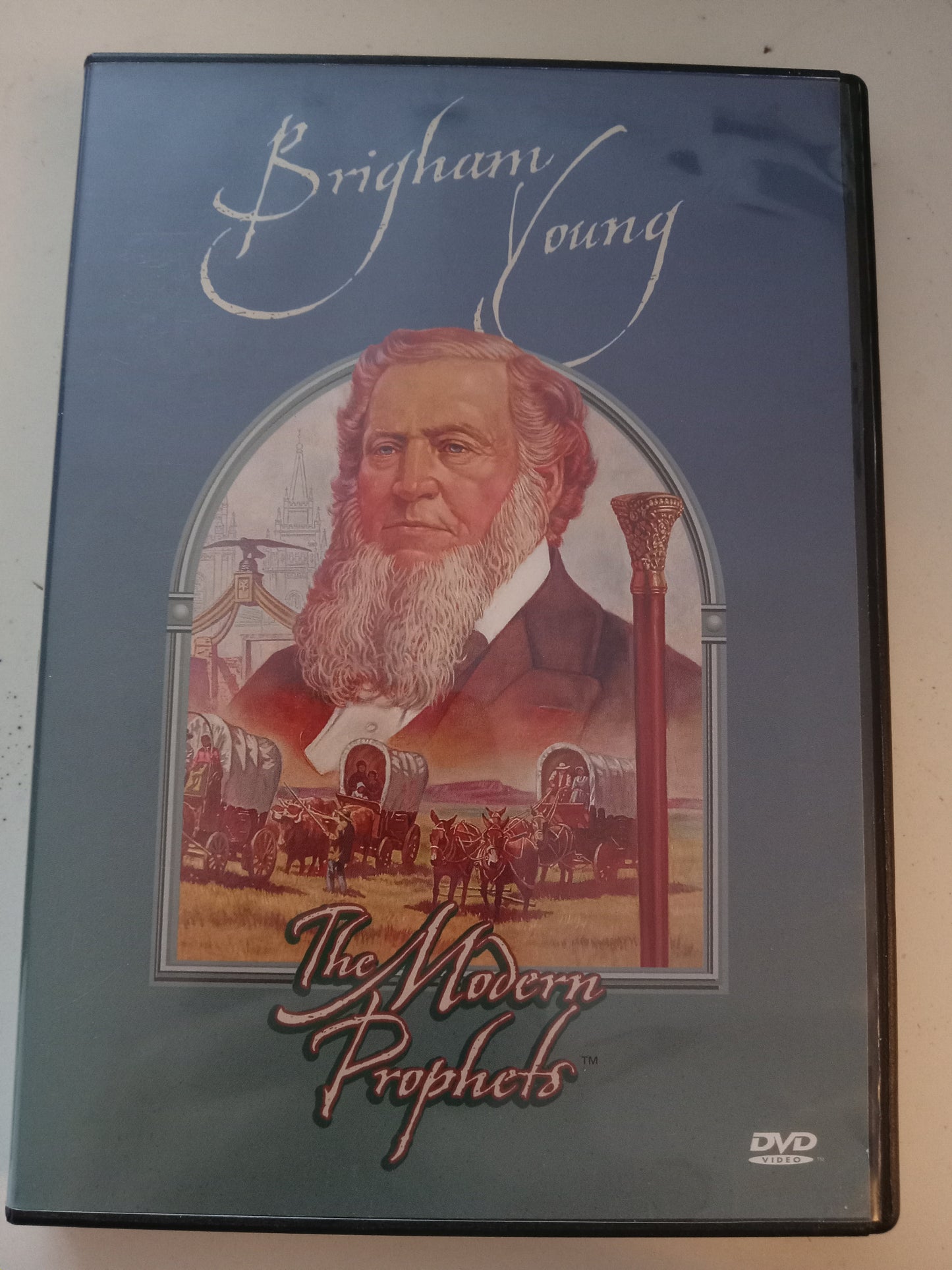 The Modern Prophets, Brigham Young LDS Church, Mormons, DVD Movie, Fullscreen, Not Rated, USED