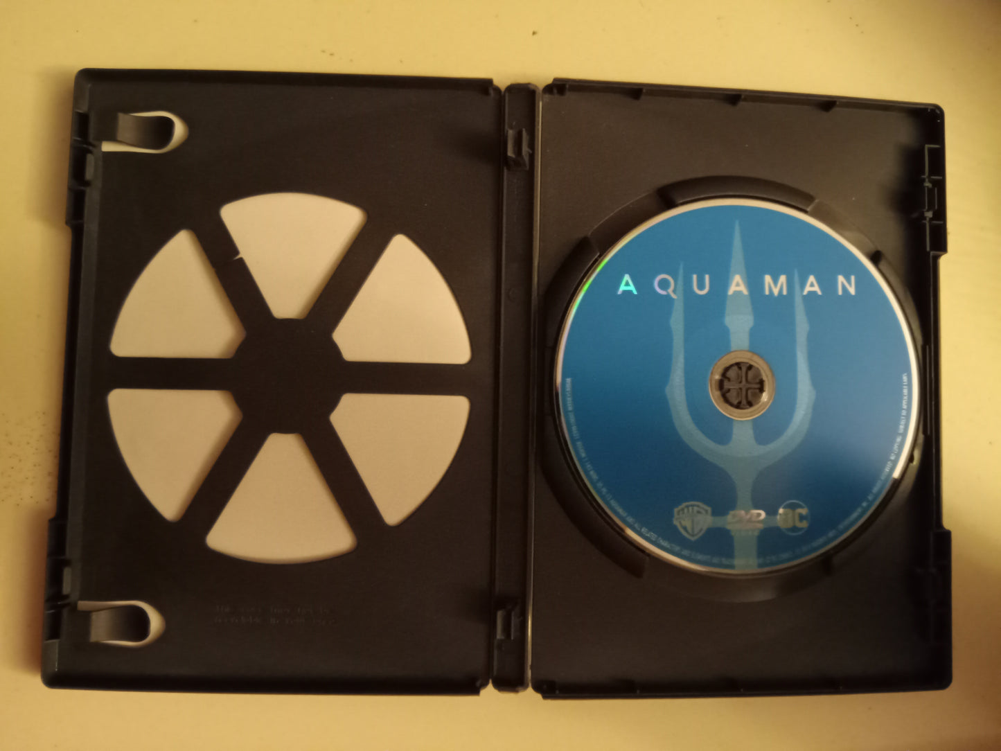 Aquaman, DVD Movie, Jason Momoa Widescreen, Rated PG-13, USED