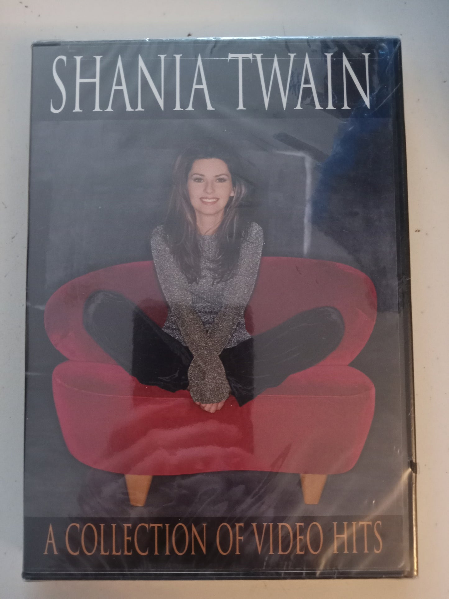 Shania Twain, A Collection of Video Hits DVD Movie, Widescreen, Not-Rated, NEW/USED