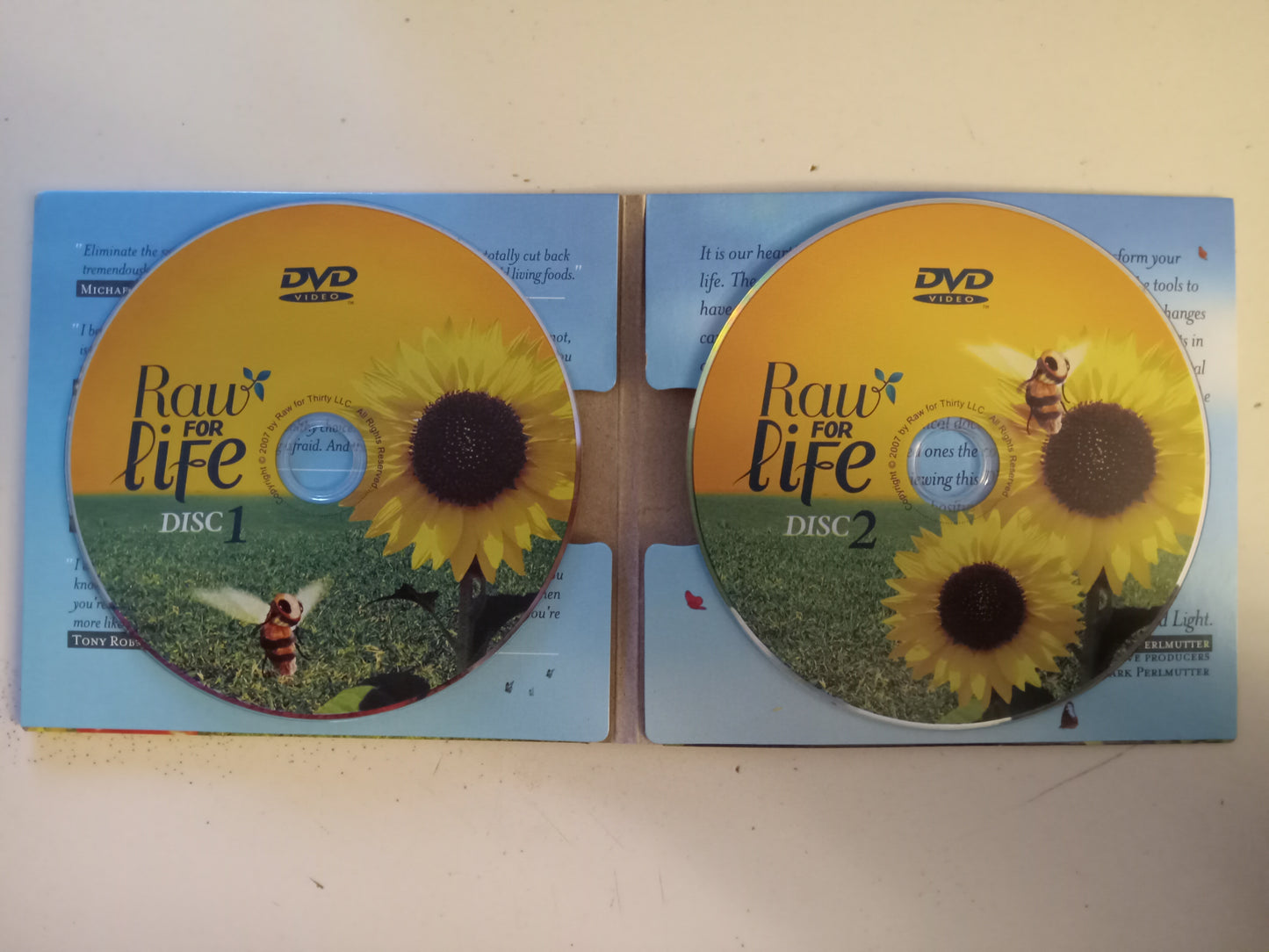 The Ultimate Encyclopedia Of The Raw Food Lifestyle, DVD Documentary, Fullscreen, Not Rated, USED