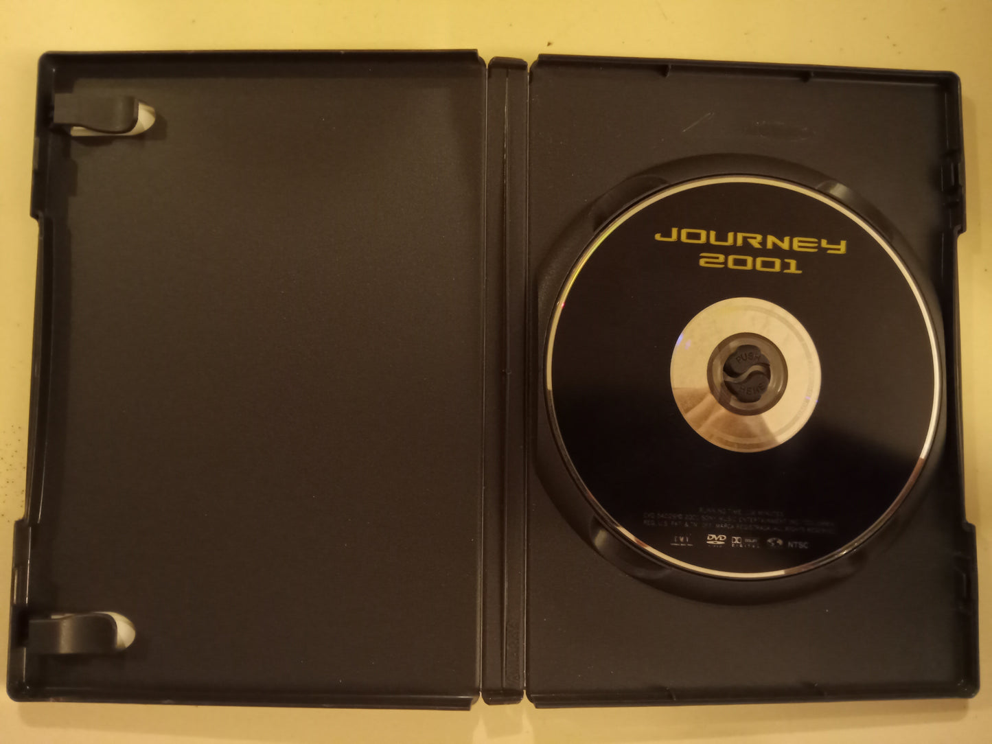 Journey 2001, (Rock Band) DVD Movie, Fullscreen, Not Rated, USED