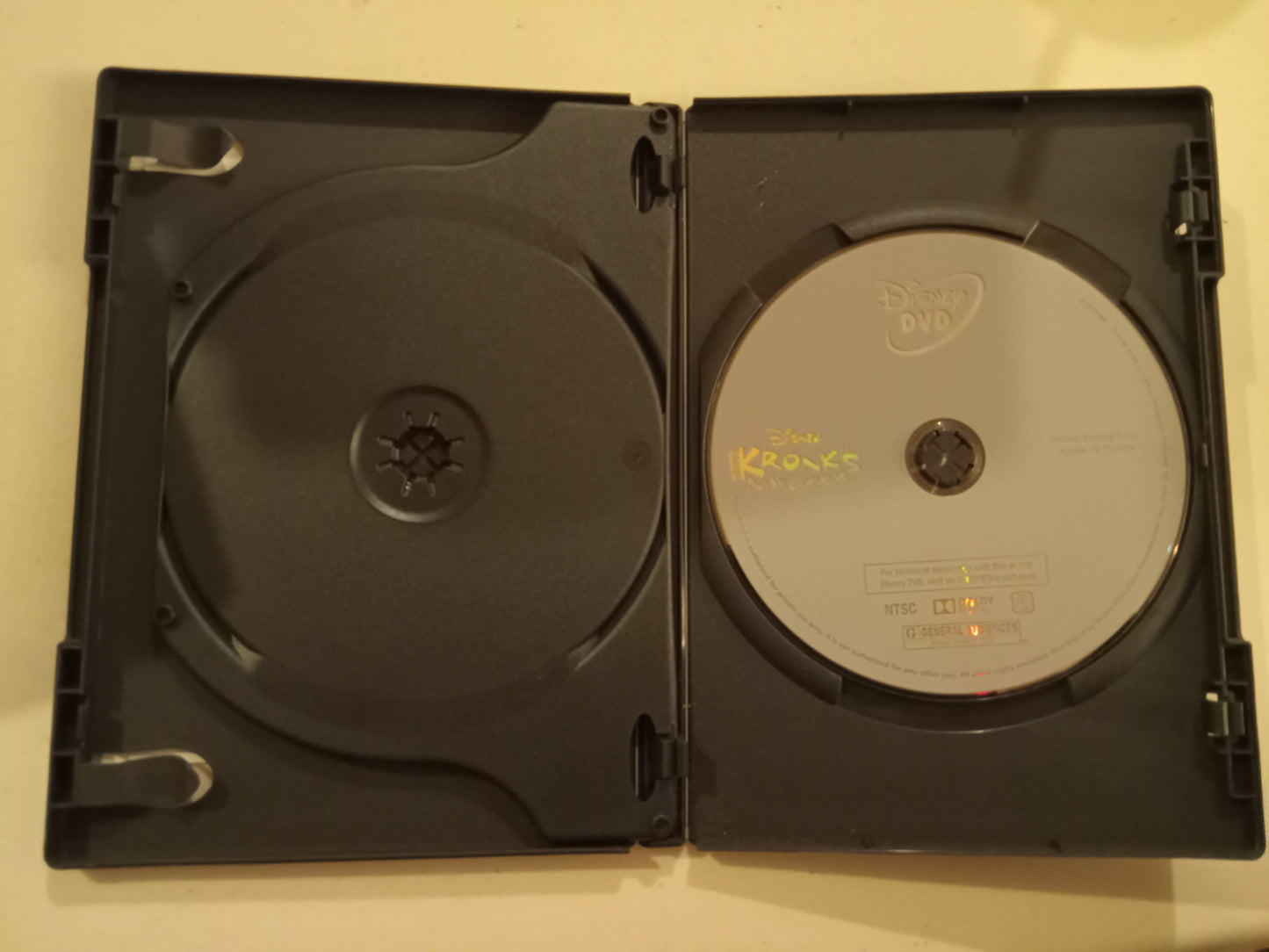 The Emperor's New Groove & Kronk's New Groove, 2 Movie Collection, DVD, Widescreen, Rated G, USED