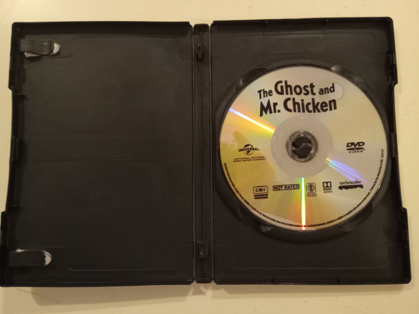 The Ghost And Mr. Chicken, DVD Movie, Don Knotts Widescreen, Not Rated, USED