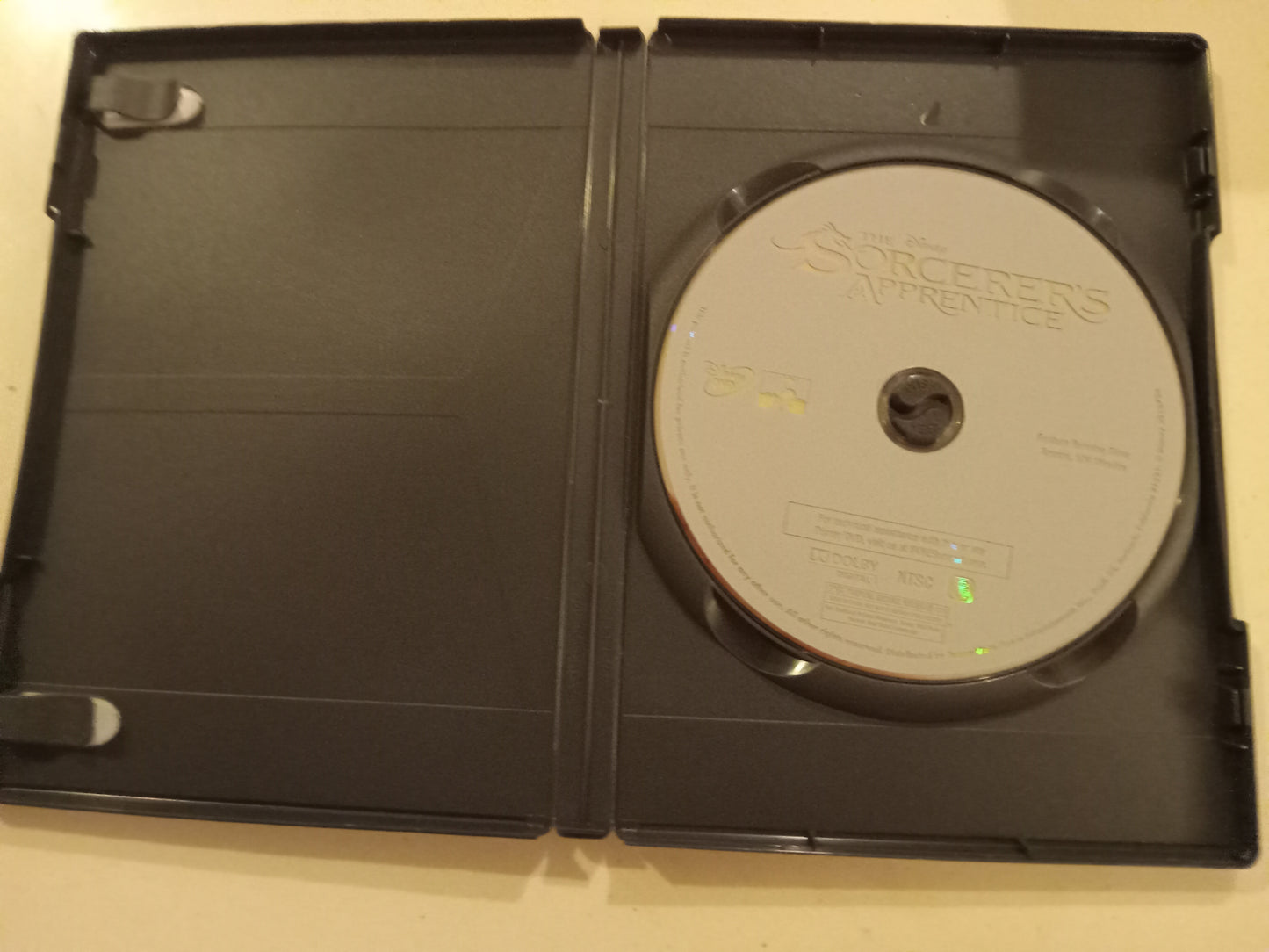 The Sorcerer's Apprentice, DVD Movie, Nicolas Cage Widescreen, Rated PG, USED