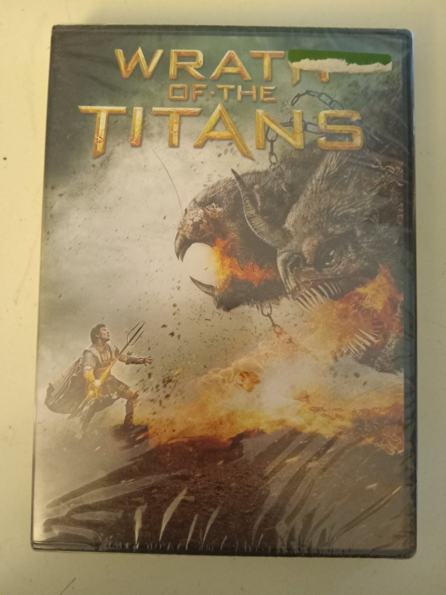 Wrath Of The Titans, DVD Movie, Sam Worthington Widescreen, Rated PG-13, NEW/USED